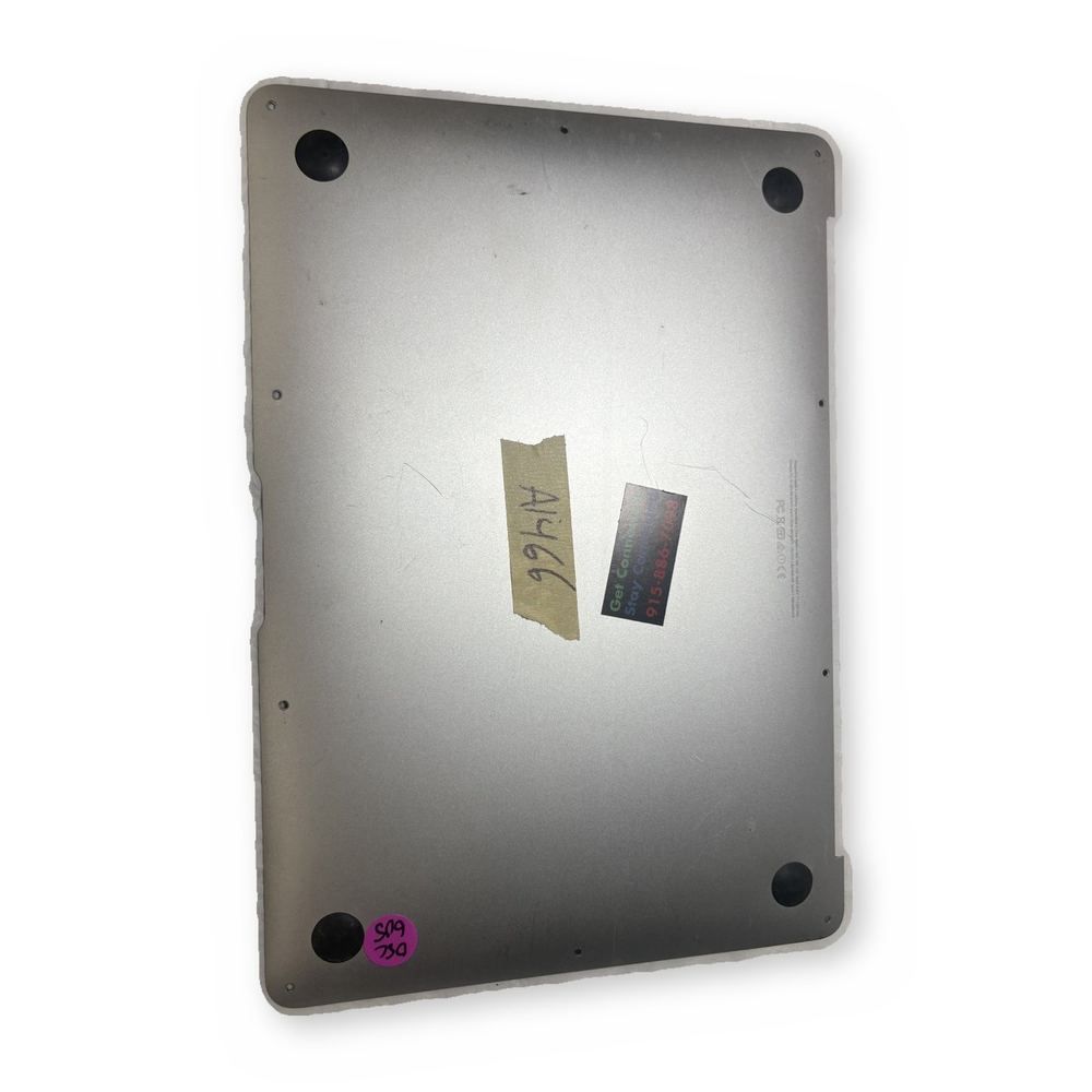 Apple A1466 Bottom Case Base Cover Silver MacBook Air 13in A1466 — photo 1
