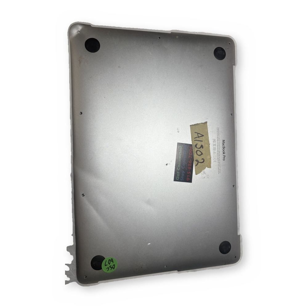 MacBook Pro Retina 13in A1502 Bottom Case Base Cover 2015 EMC 2835 Silver — photo 1