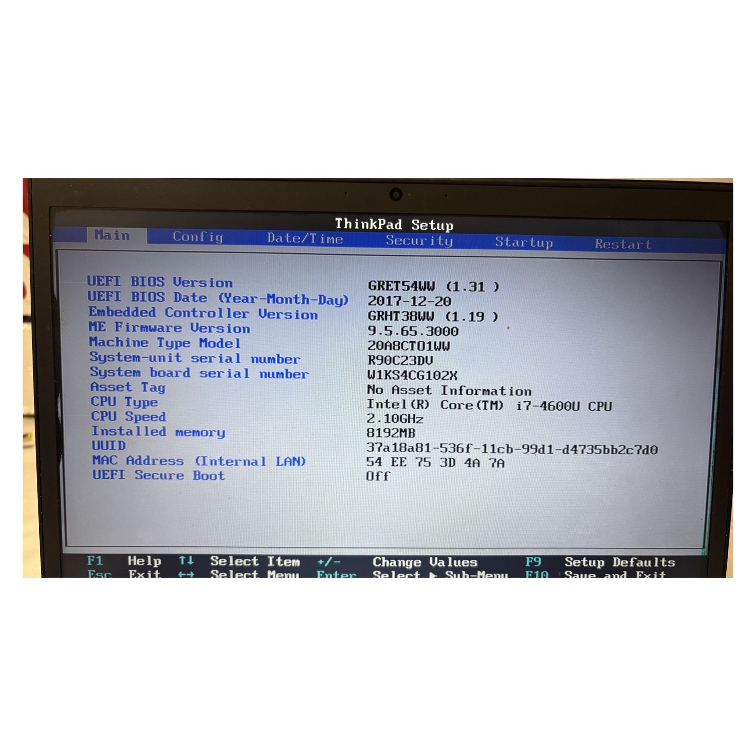 Refurbished Lenovo ThinkPad X1 Carbon 2nd Gen 14in i7-4600U 8GB Ultrabook - Boots — photo 2