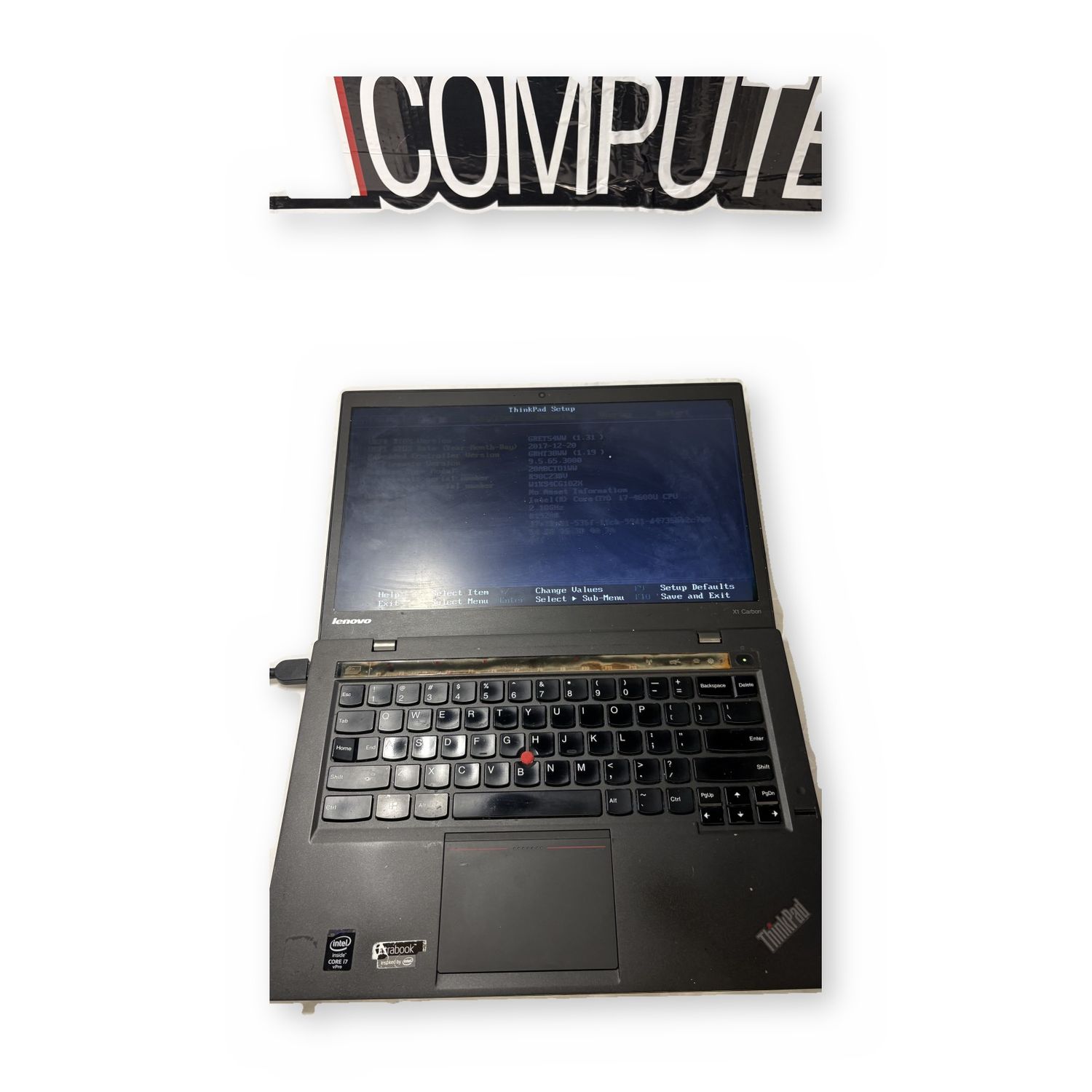 Refurbished Lenovo ThinkPad X1 Carbon 2nd Gen 14in i7-4600U 8GB Ultrabook - Boots — photo 1