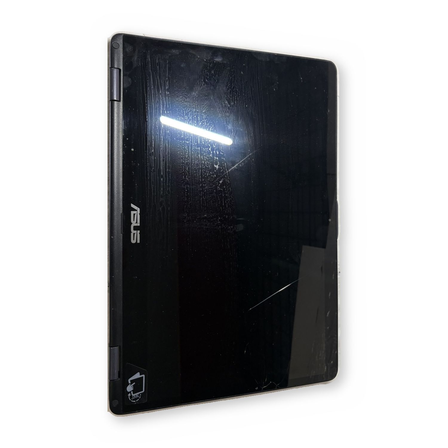 ASUS VivoBook Flip 15 TP510 15.6in 2-in-1 Laptop - Broken Screen - For Parts / Not Working — photo 2