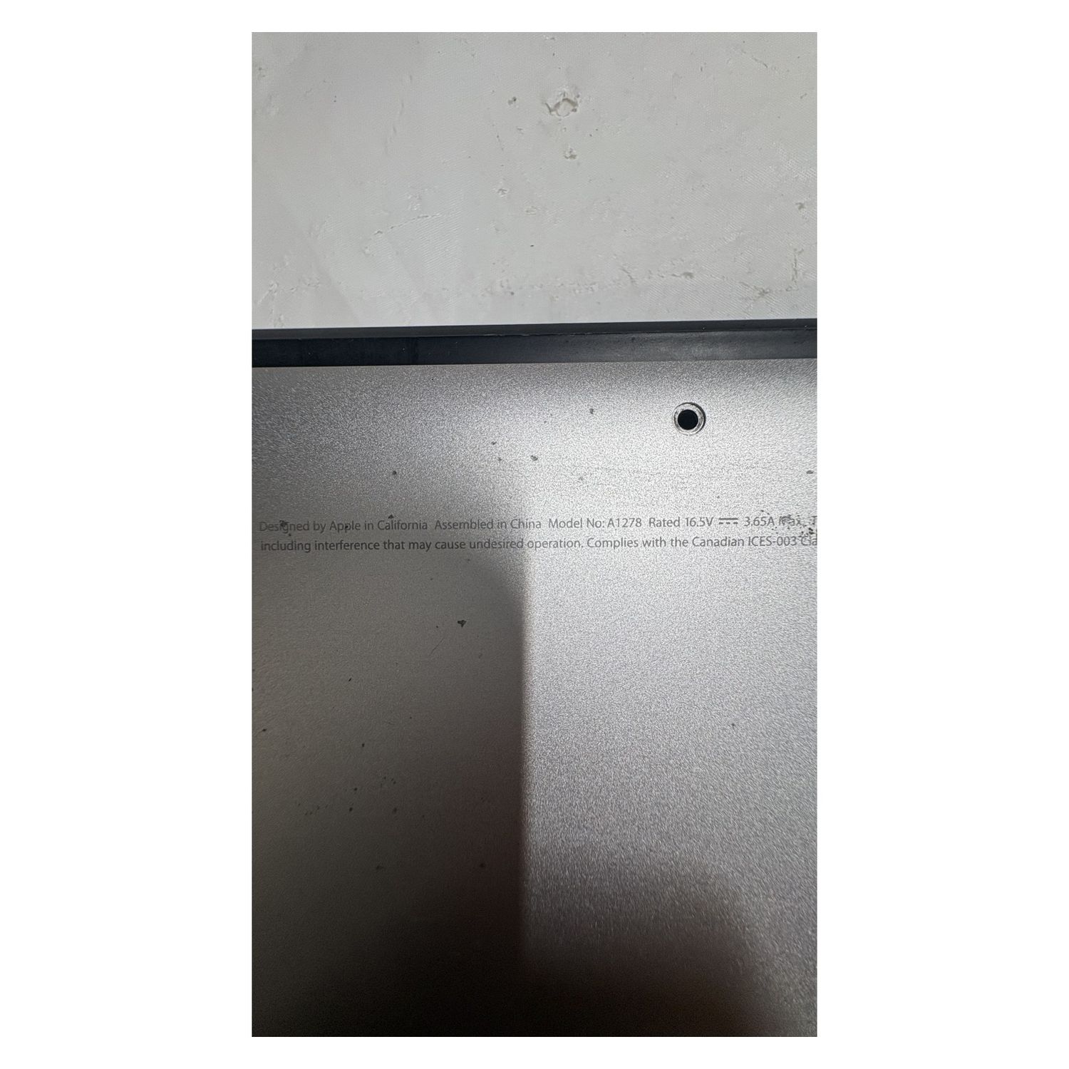 Apple MacBook Pro 13 A1278 Not Working Older Unibody Silver - For Parts / Not Working — photo 3
