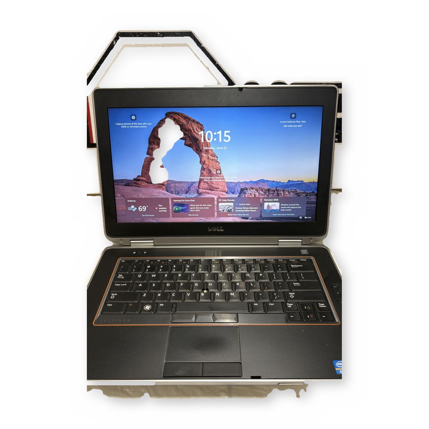 Refurbished Dell Latitude E6420 i5-2520M 4GB 256GB SSD Win 11 PRO Business Laptop — photo 1