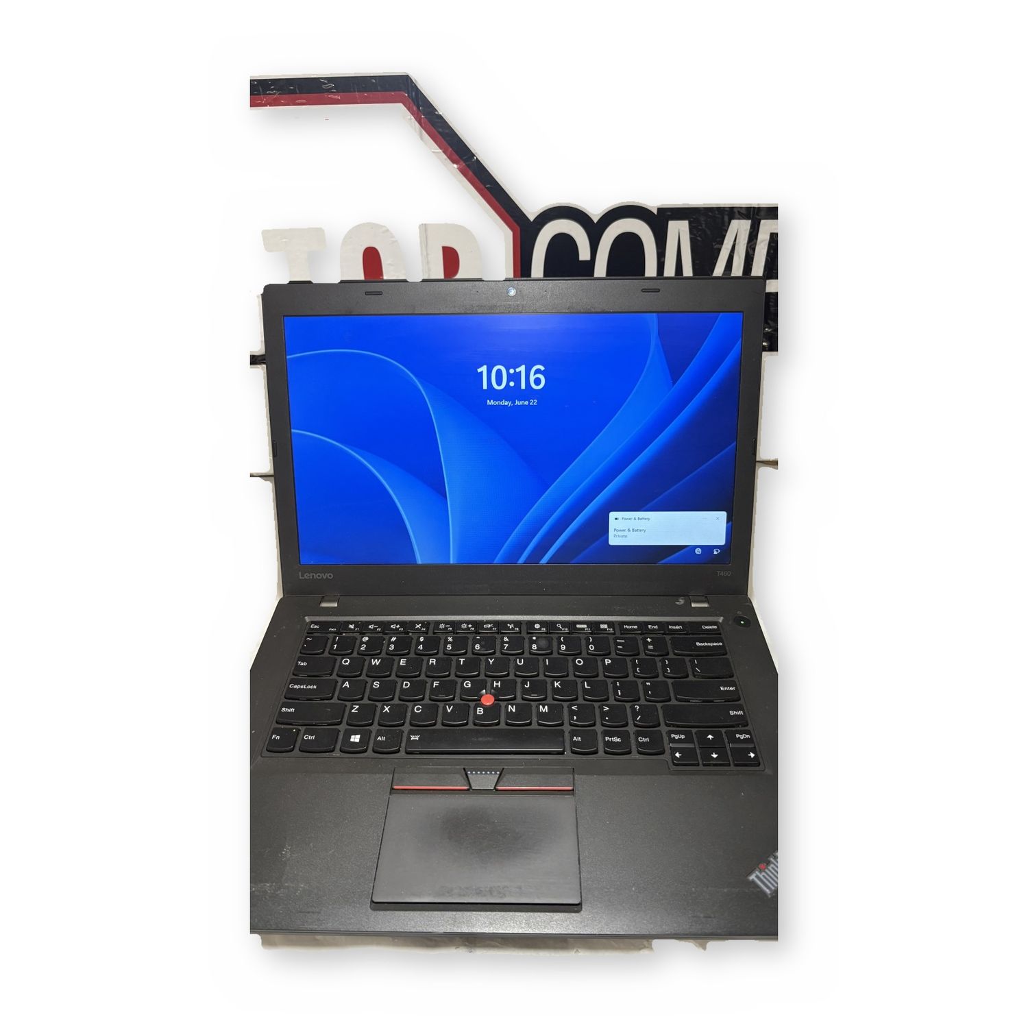 Refurbished Lenovo ThinkPad i5 8GB 128GB SSD Win 11 PRO Touchscreen Laptop — photo 1