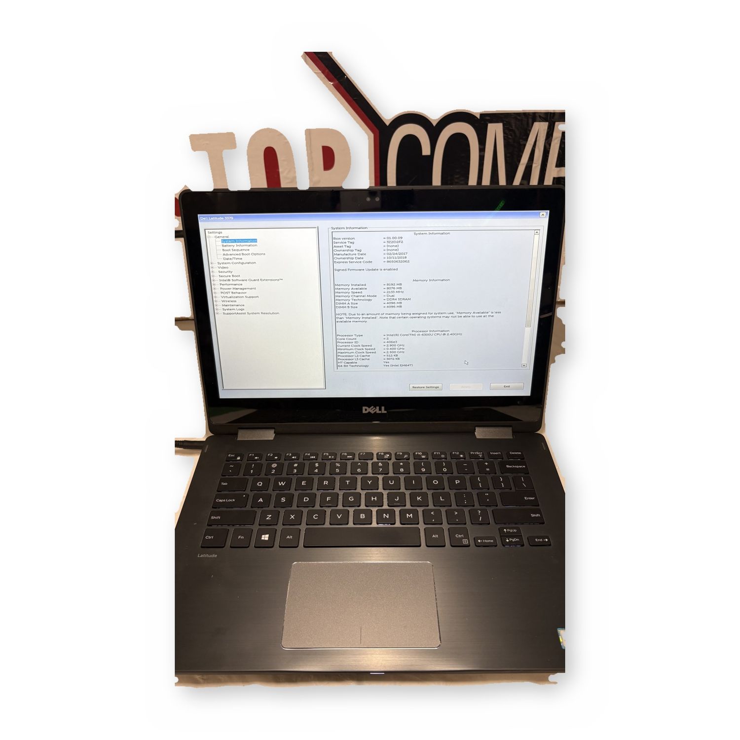 Refurbished Dell Latitude i5-6300U 8GB 128GB SSD Touchscreen Win 11 Laptop — photo 1