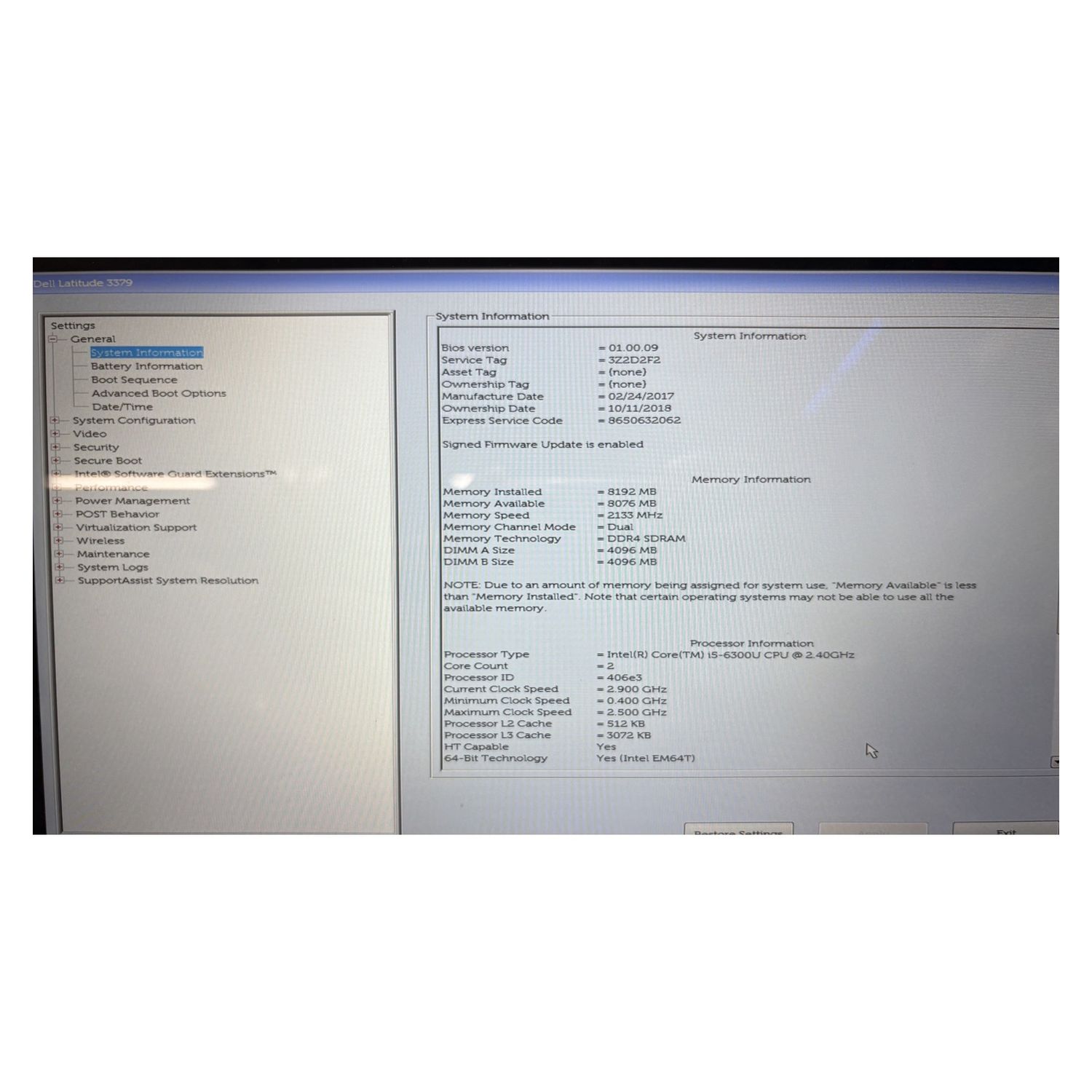 Refurbished Dell Latitude i5-6300U 8GB 128GB SSD Touchscreen Win 11 Laptop — photo 2