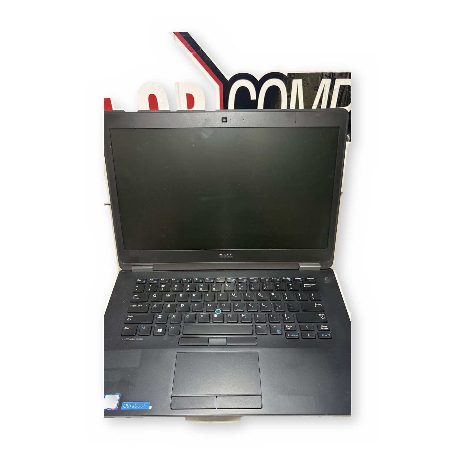 Refurbished Dell Latitude E7470 i5-6300U 16GB 128GB SSD Win 11 Ultrabook — photo 1