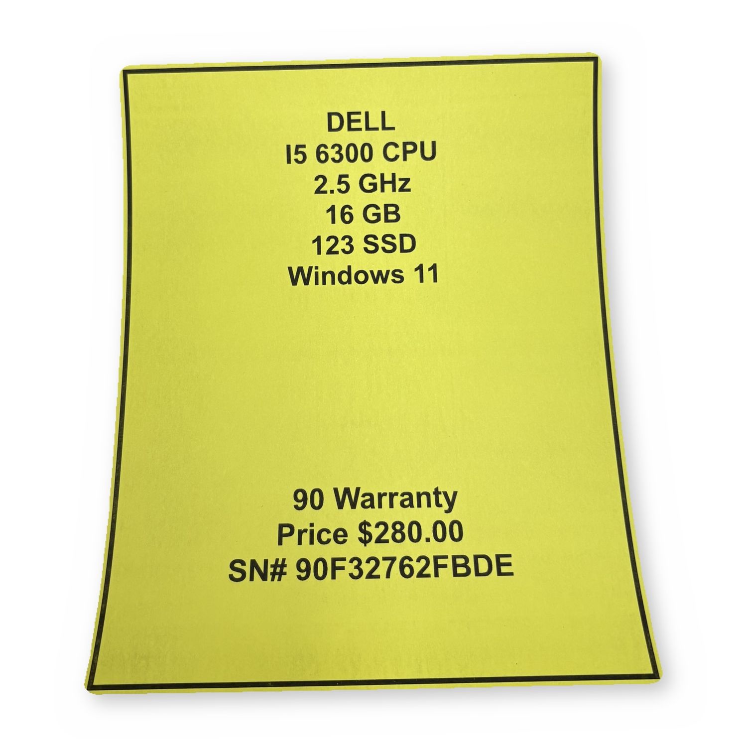 Refurbished Dell Latitude E7470 i5-6300U 16GB 128GB SSD Win 11 Ultrabook — photo 6