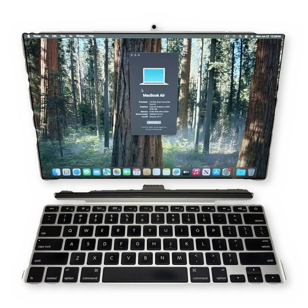 Apple MacBook Air 13 2014 A1466 i5 8GB 256GB SSD macOS Silver — photo 1