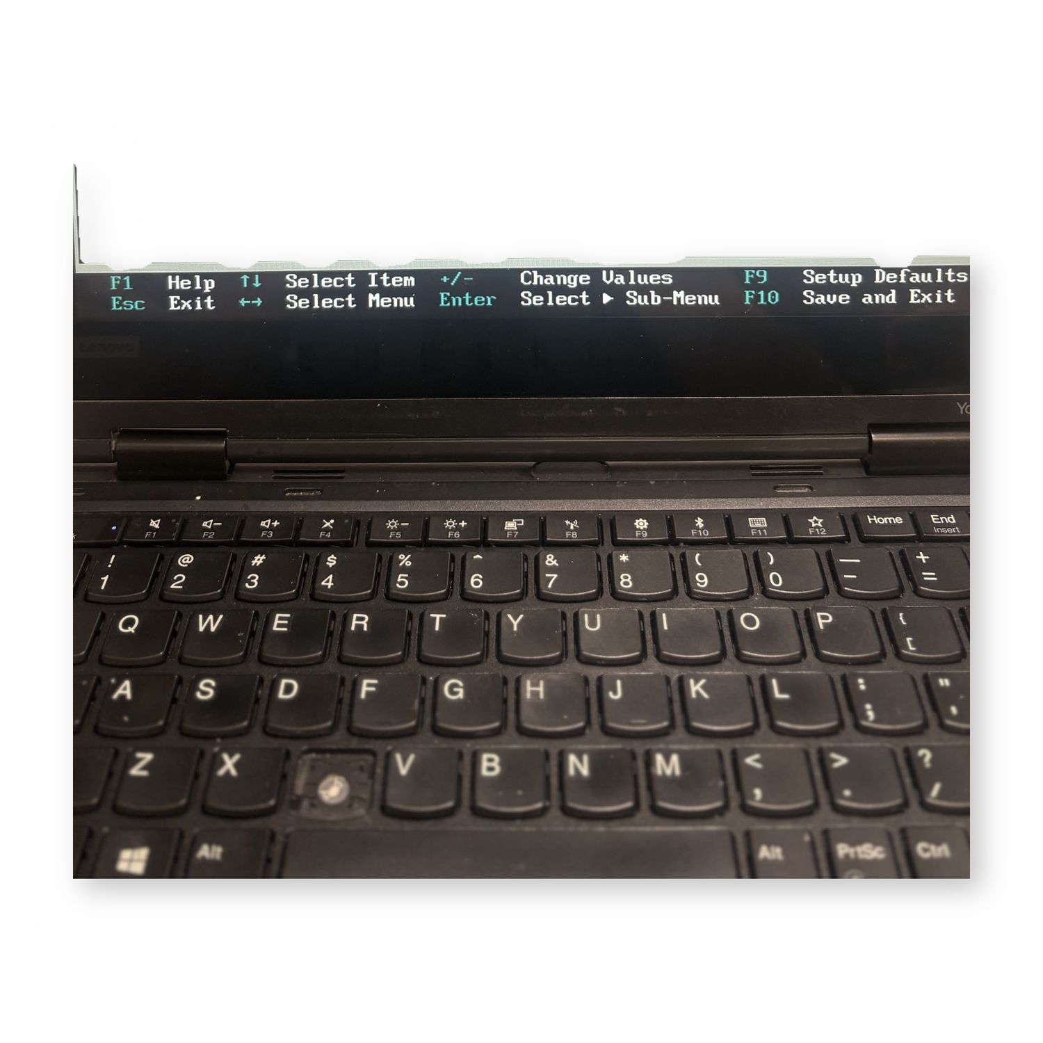 Refurbished Lenovo ThinkPad Yoga 11e 5th Gen N4100 8GB 11.6in 2-in-1 Touchscreen Laptop — photo 2