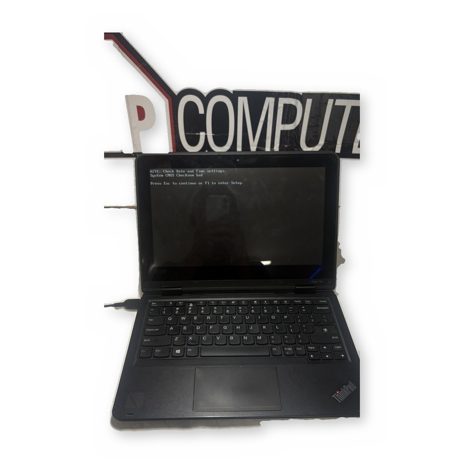 Refurbished Lenovo ThinkPad 11e 5th Gen Celeron 11.6in Rugged Laptop Windows - Boots — photo 1