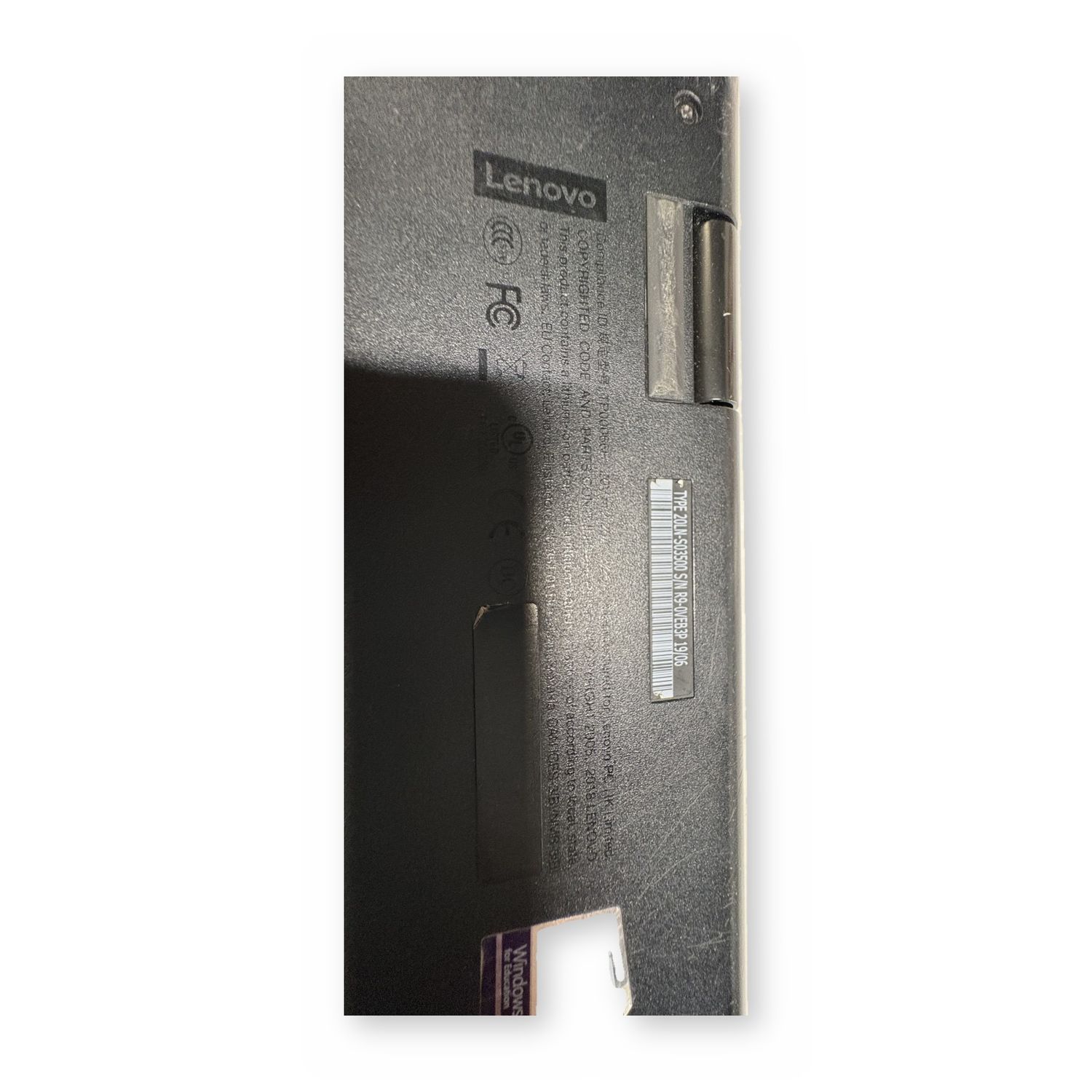 Refurbished Lenovo ThinkPad 11e 5th Gen Celeron 11.6in Rugged Laptop Windows - Boots — photo 5