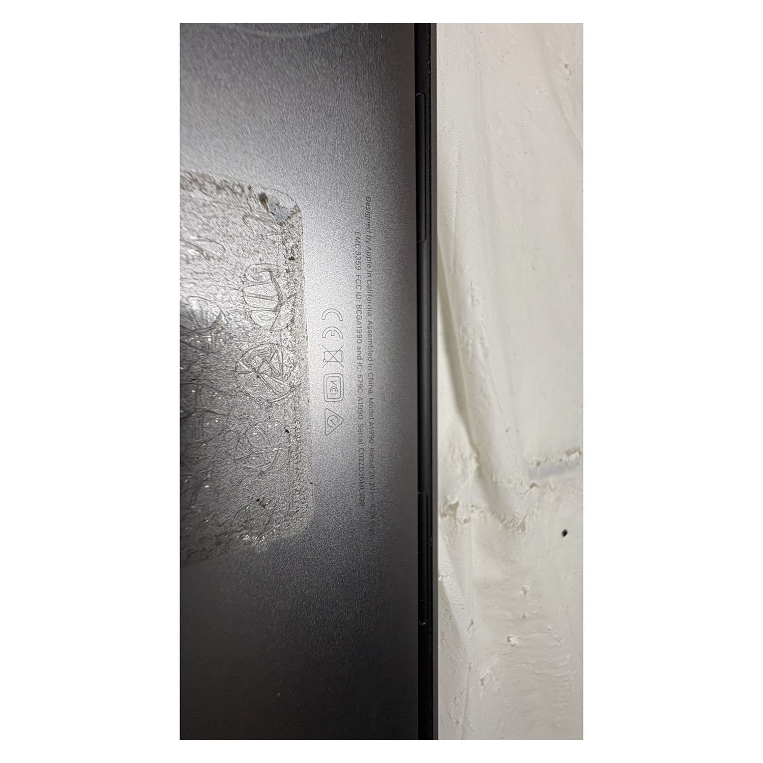 Refurbished Apple MacBook Pro 15in 2019 Core i9 8-Core 32GB A1990 Space Gray - Working — photo 5