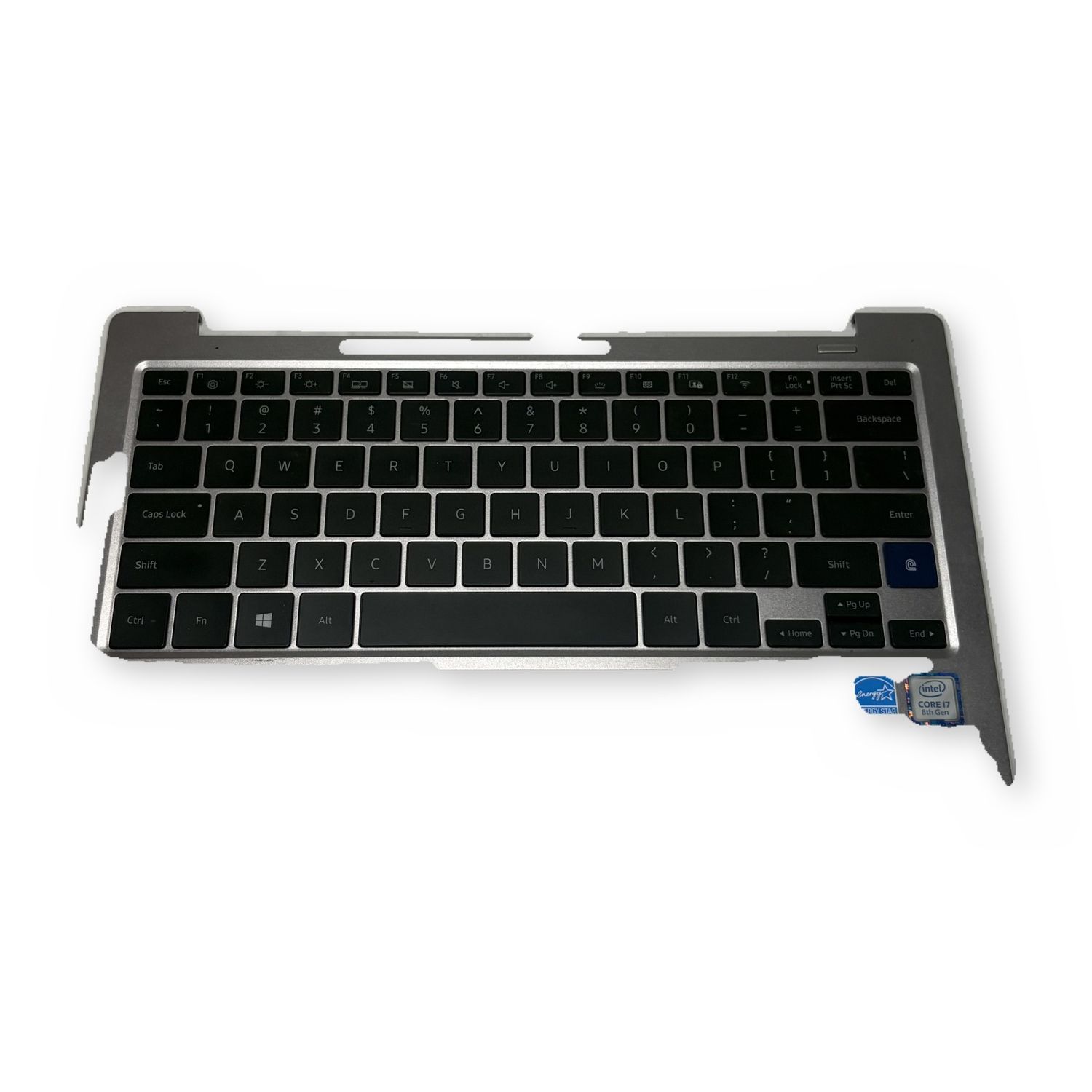 Samsung Notebook 7 13.3in NP730XBE Palmrest Keyboard Top Case Assembly - Part - For Parts / Not Working — photo 2