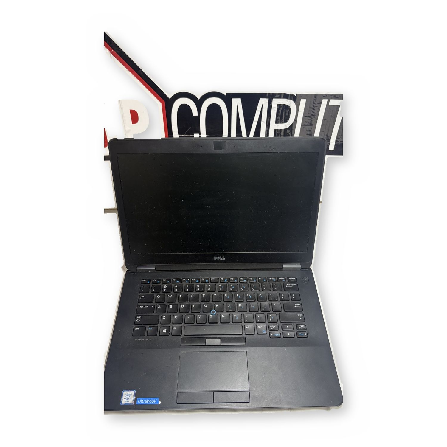 Refurbished Dell Latitude E7470 14in Ultrabook Core i5 Business Laptop - No Battery — photo 1