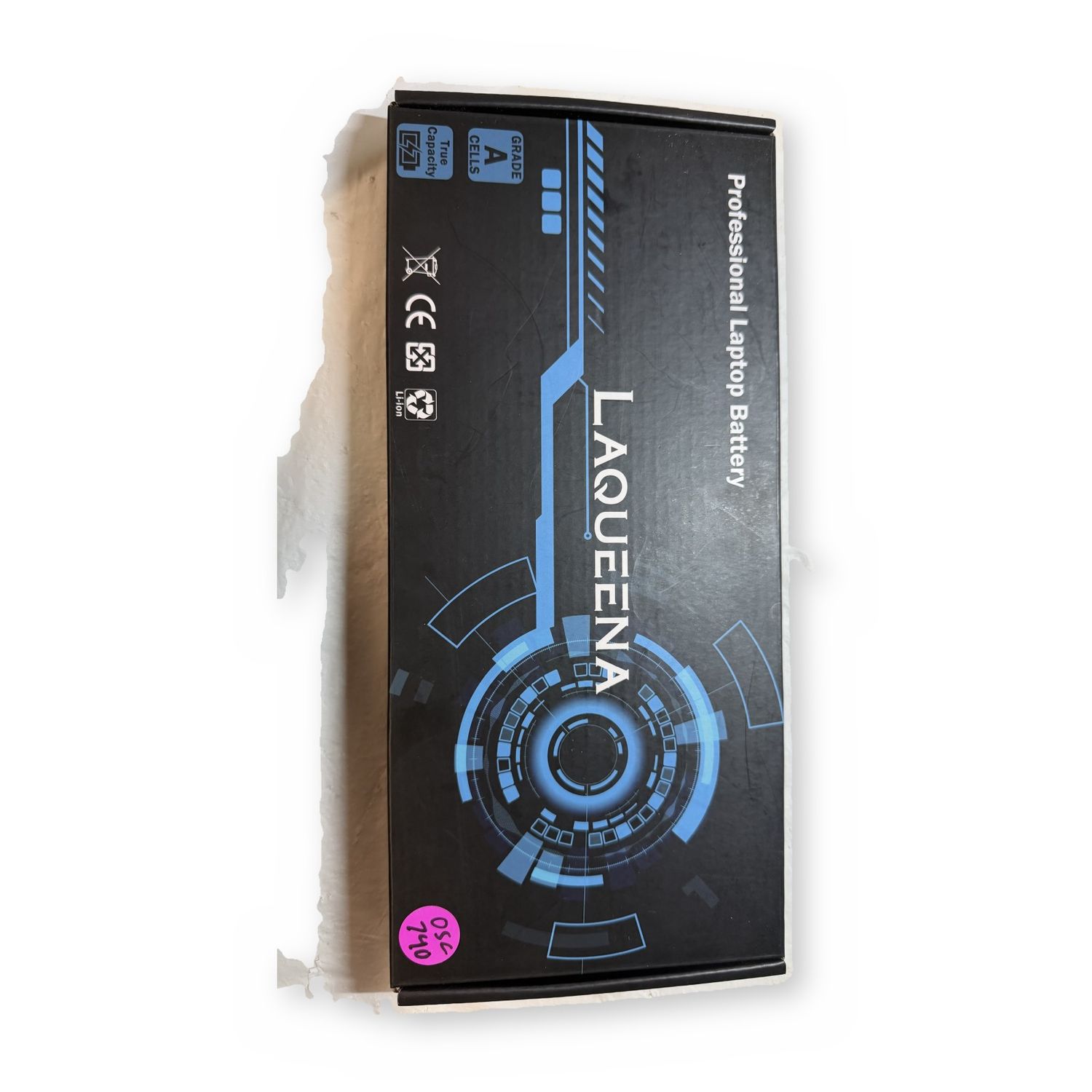 LAQUEENA L17L3P71 57Wh Battery for Lenovo ThinkPad T480s L17M3P71 New in Box — photo 2