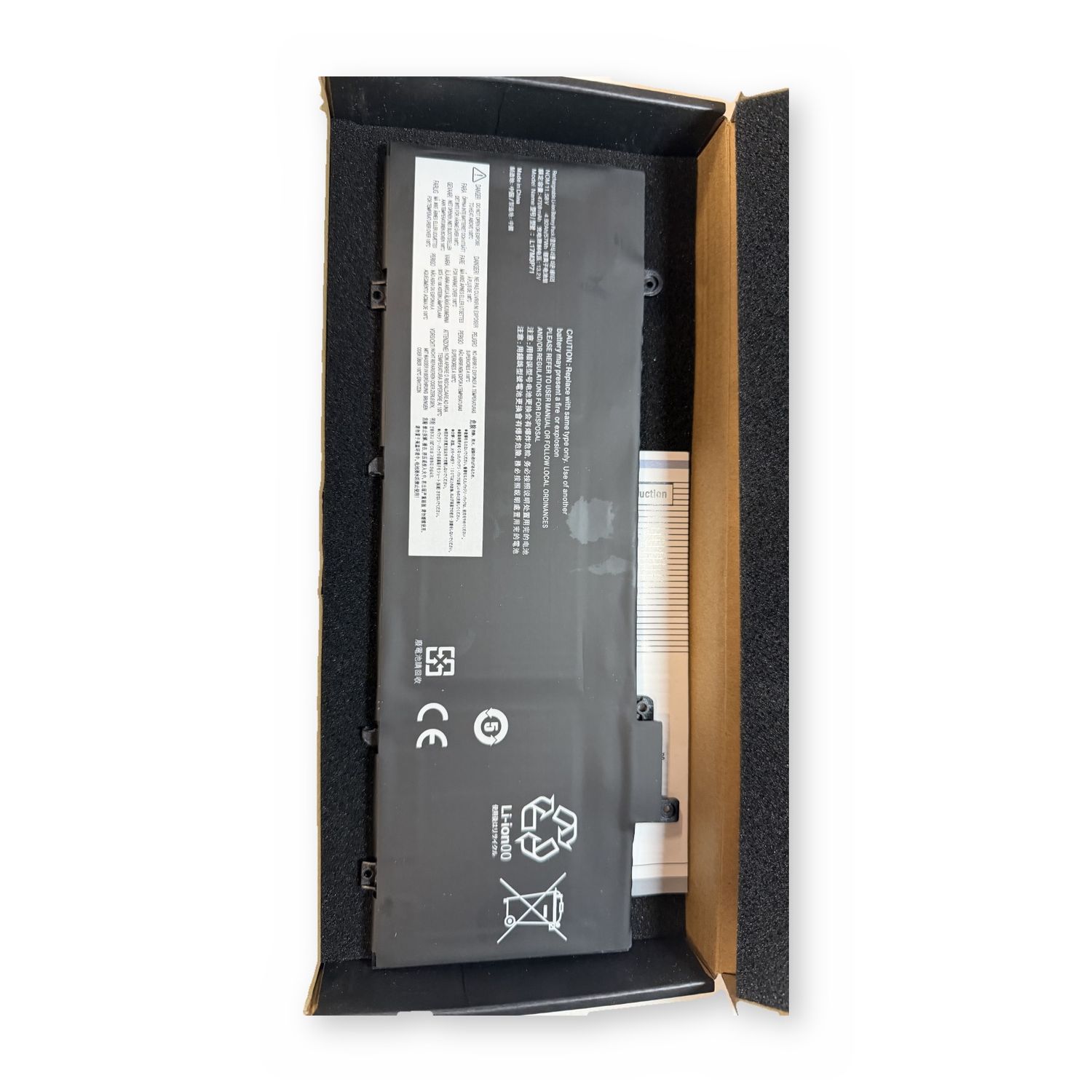 LAQUEENA L17L3P71 57Wh Battery for Lenovo ThinkPad T480s L17M3P71 New in Box — photo 3