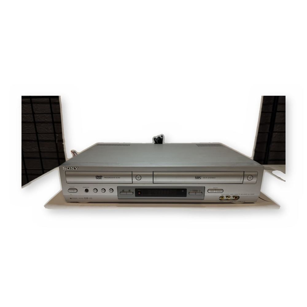 Refurbished Sony SLV-D300P DVD Player VHS VCR Combo Recorder Hi-Fi Stereo - Working — photo 1