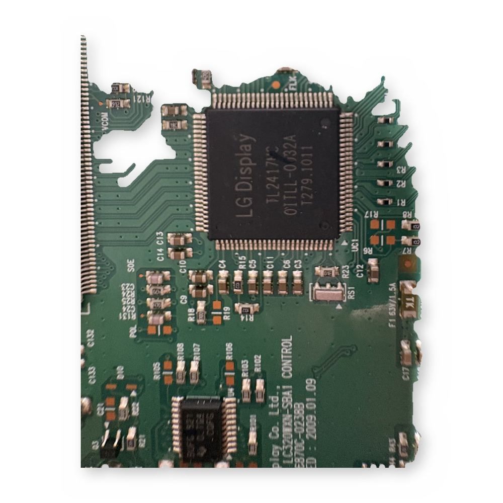 LG T-Con Board BB603N D1906A4 Timing Control Board LCD TV Replacement — photo 1