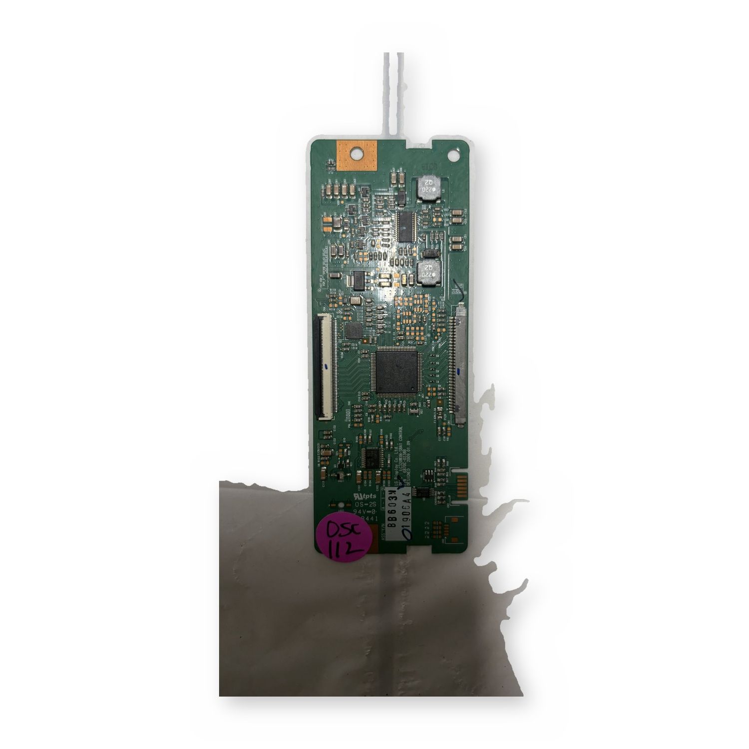 LG T-Con Board BB603N D1906A4 Timing Control Board LCD TV Replacement — photo 2