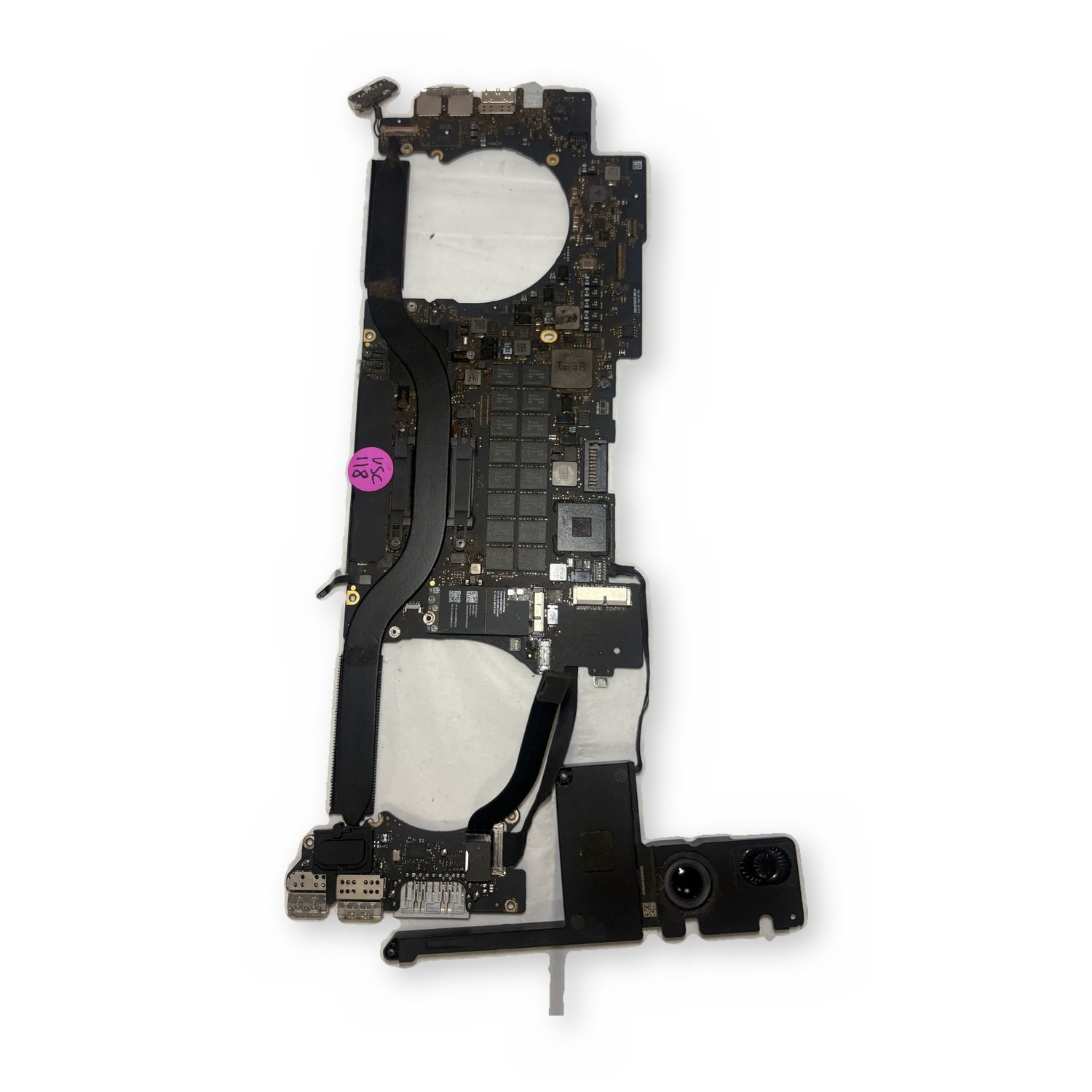 Apple MacBook Pro Logic Board Motherboard PCB Repair - For Parts / Not Working — photo 2