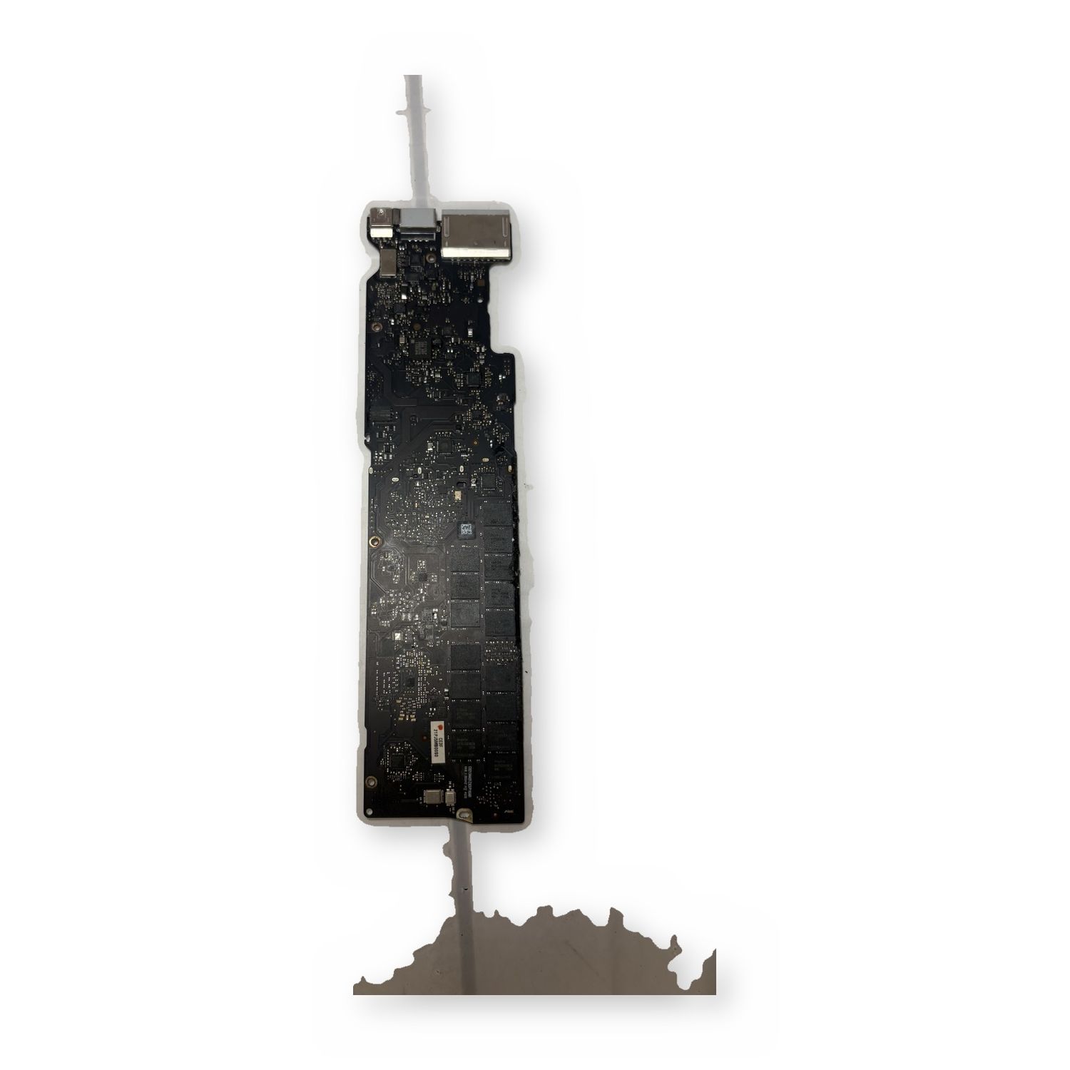 Apple MacBook Air Logic Board Motherboard PCB CPU Visible - For Parts / Not Working — photo 3