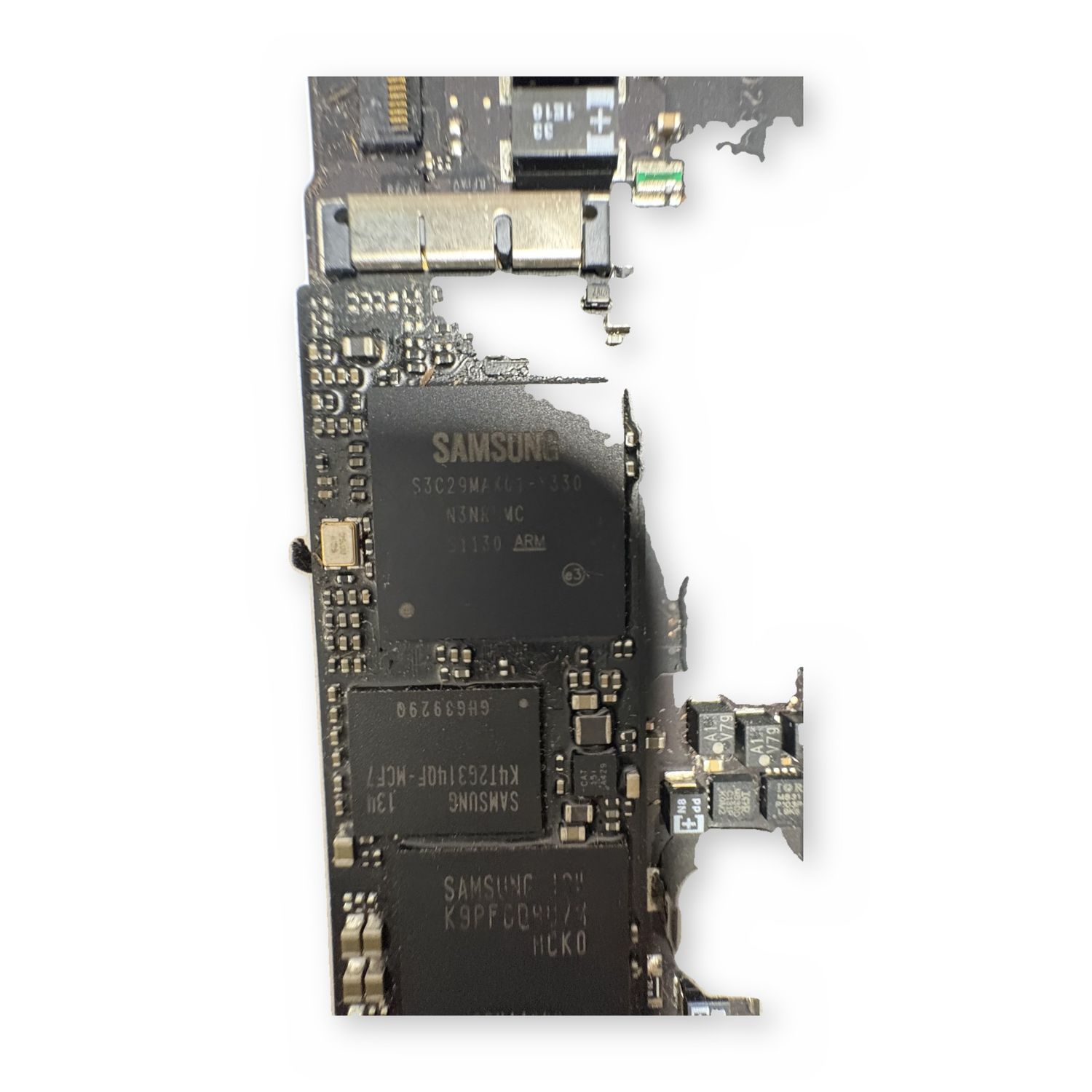 Apple MacBook Air Logic Board Motherboard PCB CPU Visible - For Parts / Not Working — photo 6