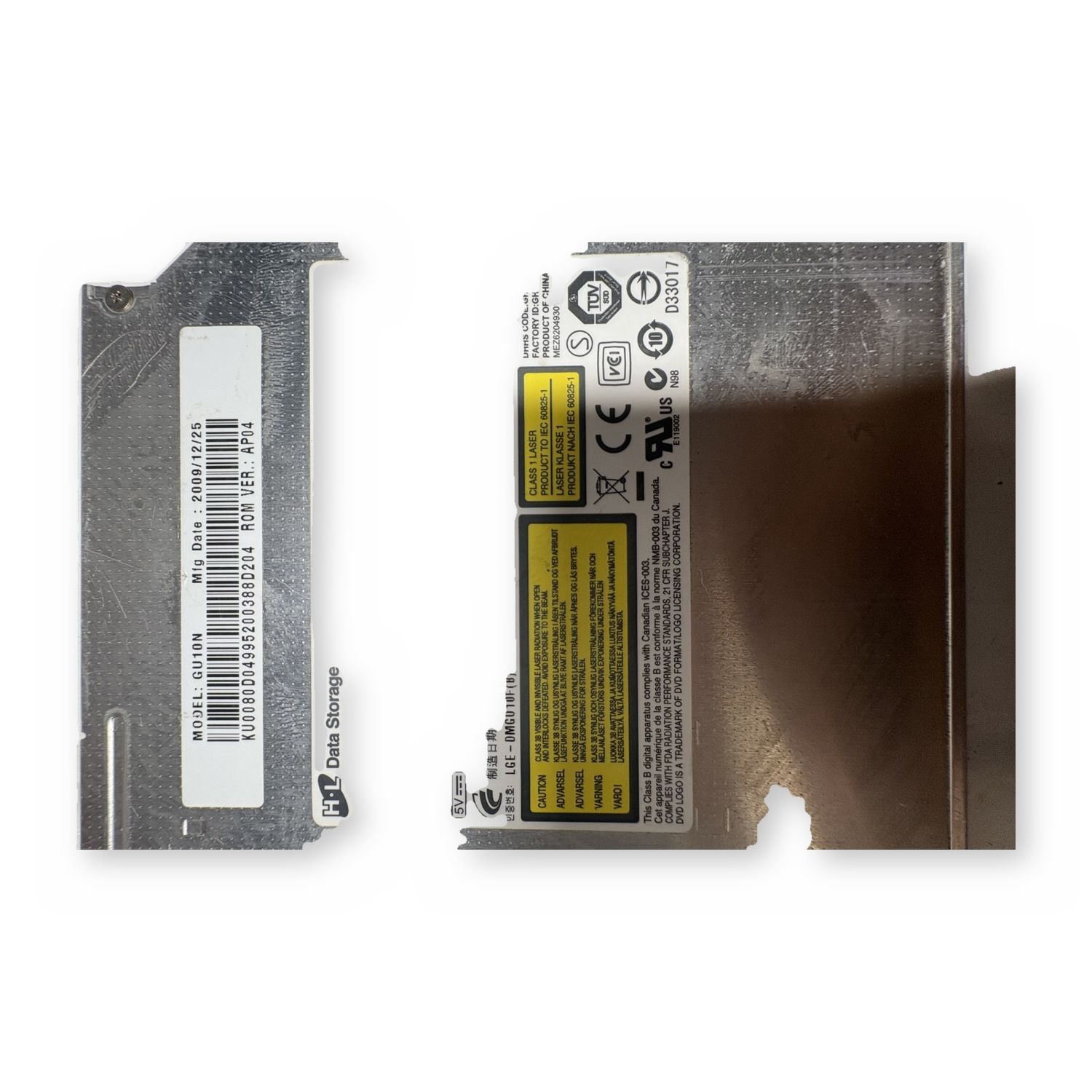 Hitachi LG BU10N Super Multi DVD Rewriter Laptop Slim SATA Optical Drive — photo 6