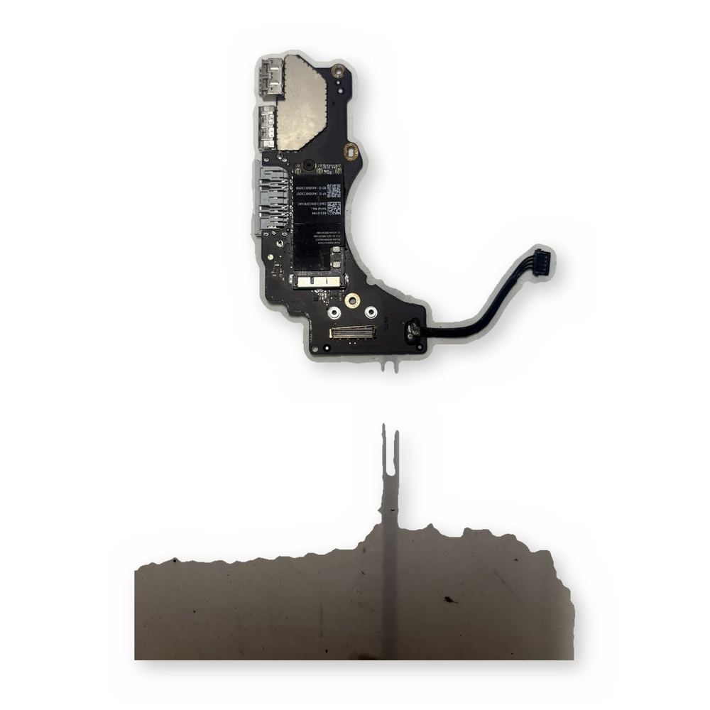 Apple MacBook MagSafe DC-in IO Board Power Connector - For Parts / Not Working — photo 1