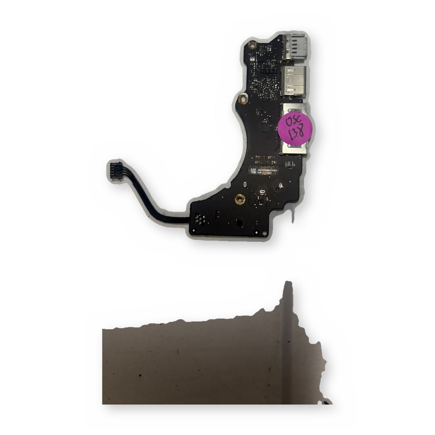 Apple MacBook MagSafe DC-in IO Board Power Connector - For Parts / Not Working — photo 2