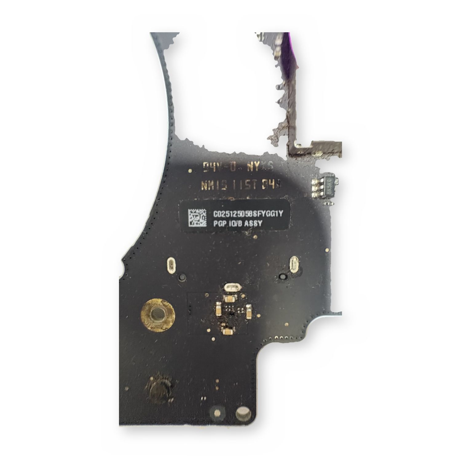 Apple MacBook MagSafe DC-in IO Board Power Connector - For Parts / Not Working — photo 4