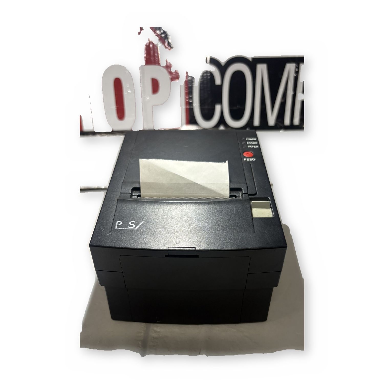 POS Thermal Receipt Printer Point of Sale Portable Printer — photo 2