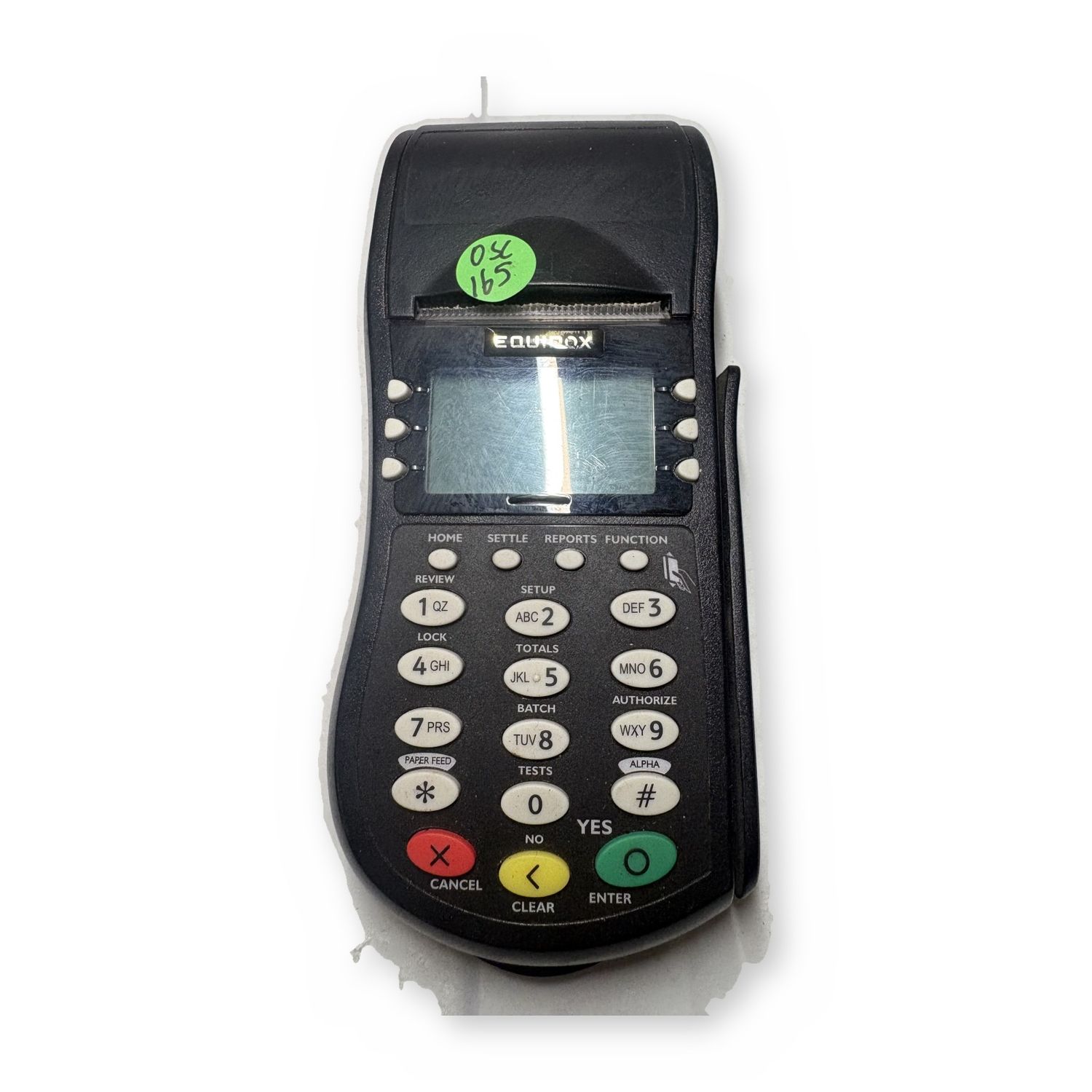 Equinox POS Payment Terminal Credit Card Reader Receipt Printer - For Parts / Not Working — photo 2
