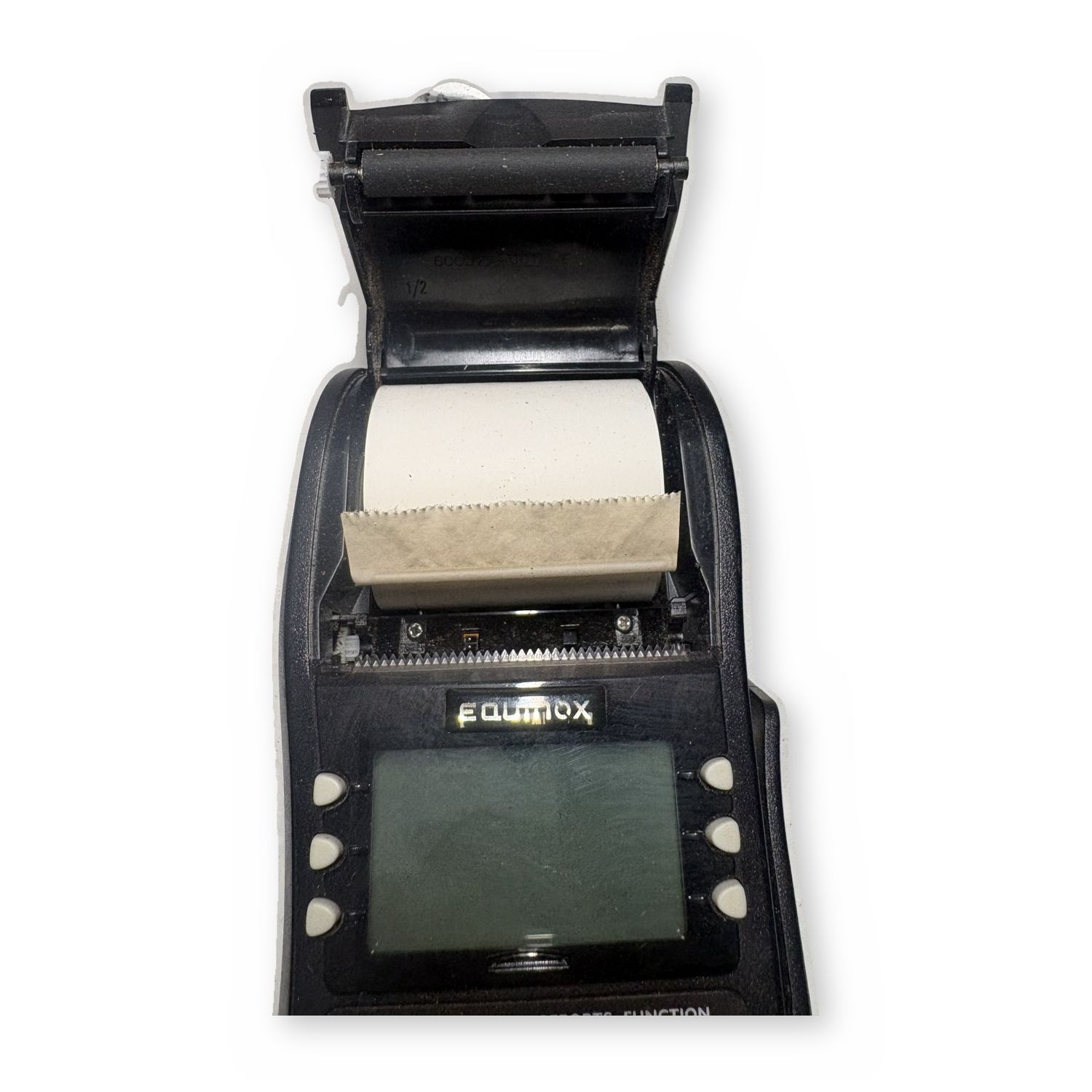 Equinox POS Payment Terminal Credit Card Reader Receipt Printer - For Parts / Not Working — photo 5