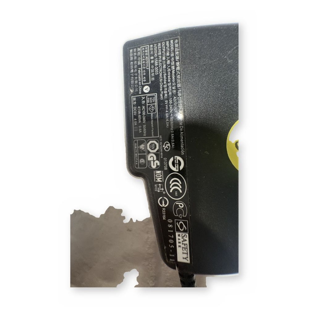 DVE Switching Power Supply AC DC Adapter Wall Charger Barrel Unit 1 — photo 1