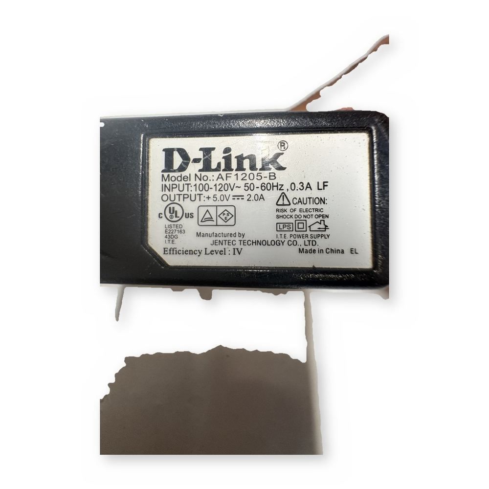 AC DC Power Adapter Wall Charger Barrel Connector - For Parts / Not Working — photo 1