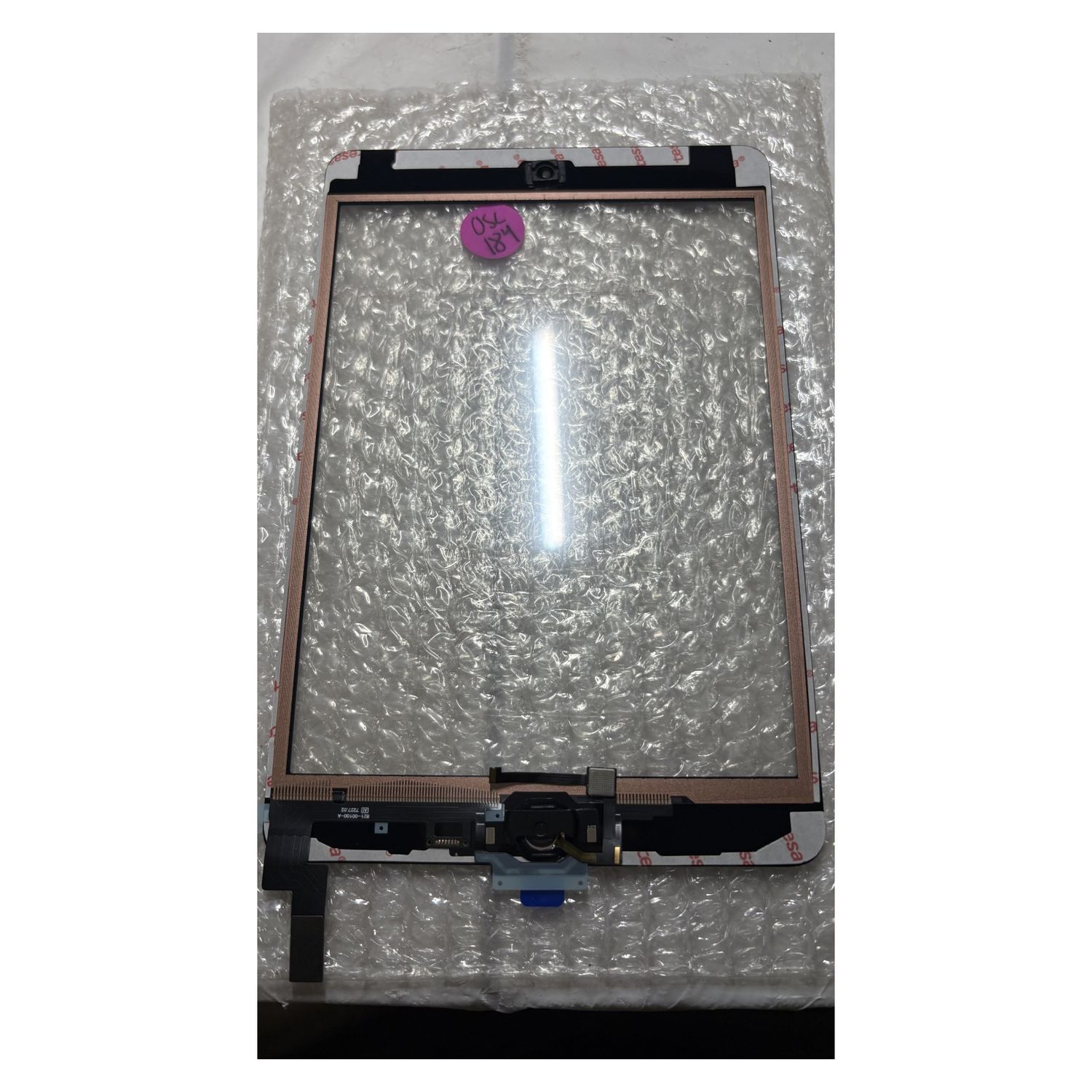 Apple iPad Mini LCD Digitizer Touchscreen Assembly Black Repair - For Parts / Not Working — photo 2