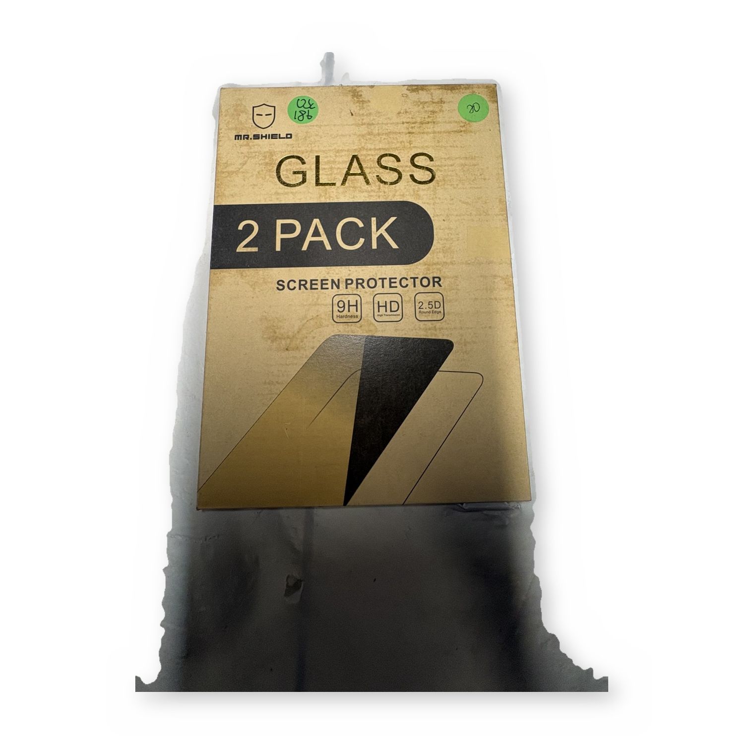 Mr. Shield 9H HD Tempered Glass Screen Protector 2-Pack Anti Scratch — photo 2