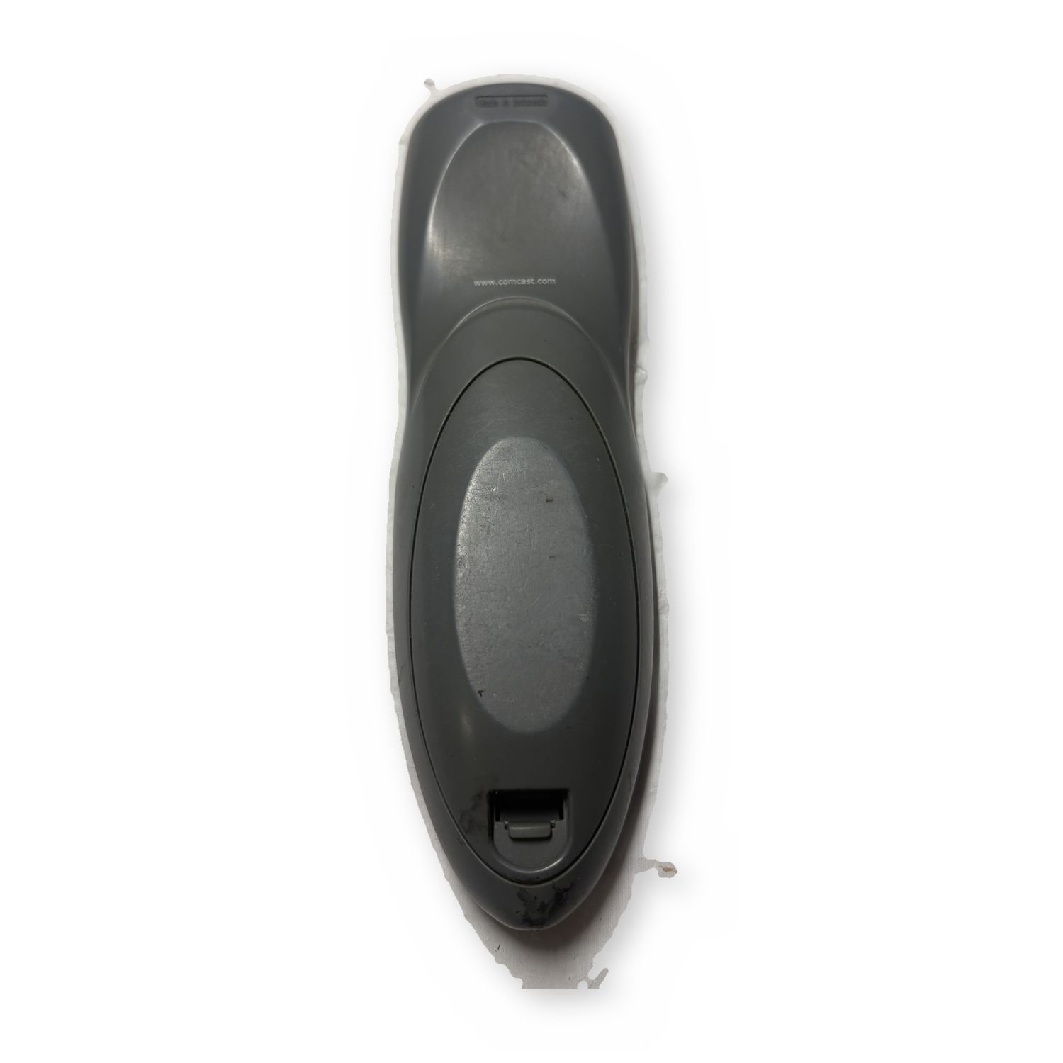 Comcast Xfinity Cable Box Remote Control Black Yellow Mute Button — photo 2