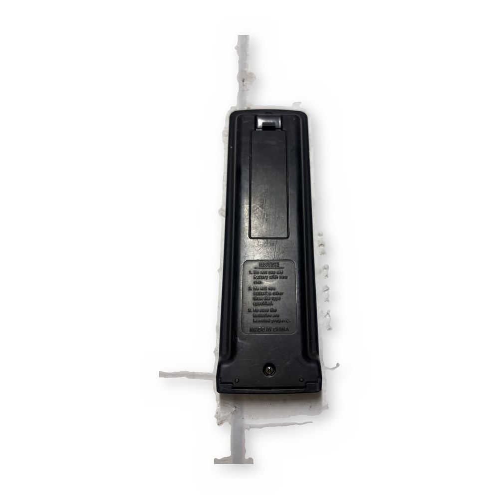 Generic TV Remote Control Input Select Audio Setup Functions Black — photo 1