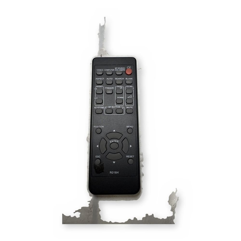Projector Remote Control R016H Video Computer Aspect Functions — photo 1