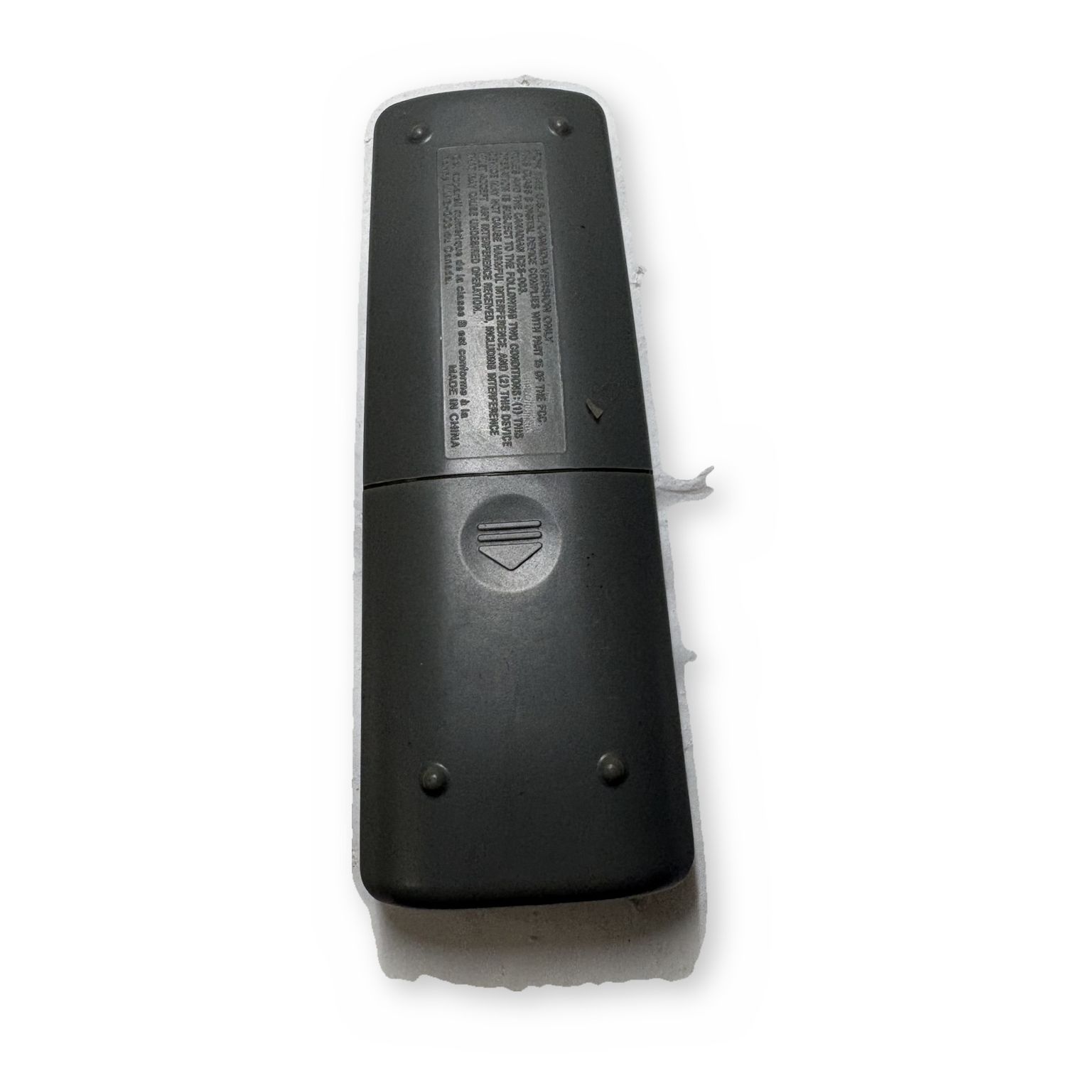 Sony Radio Cassette Remote Control RMT-CE75A Silver Black Mega Bass — photo 2