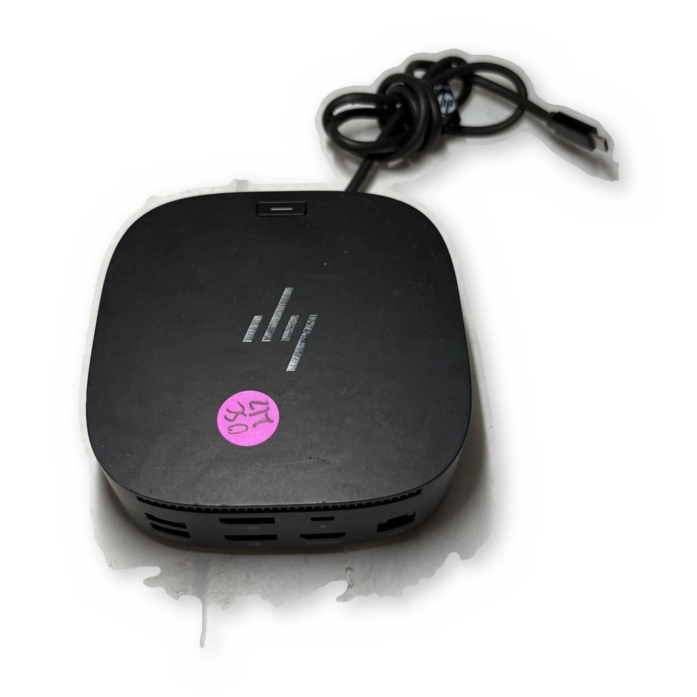 HP Wireless Display Adapter USB-C Black Miracast Multiple USB Ports — photo 1