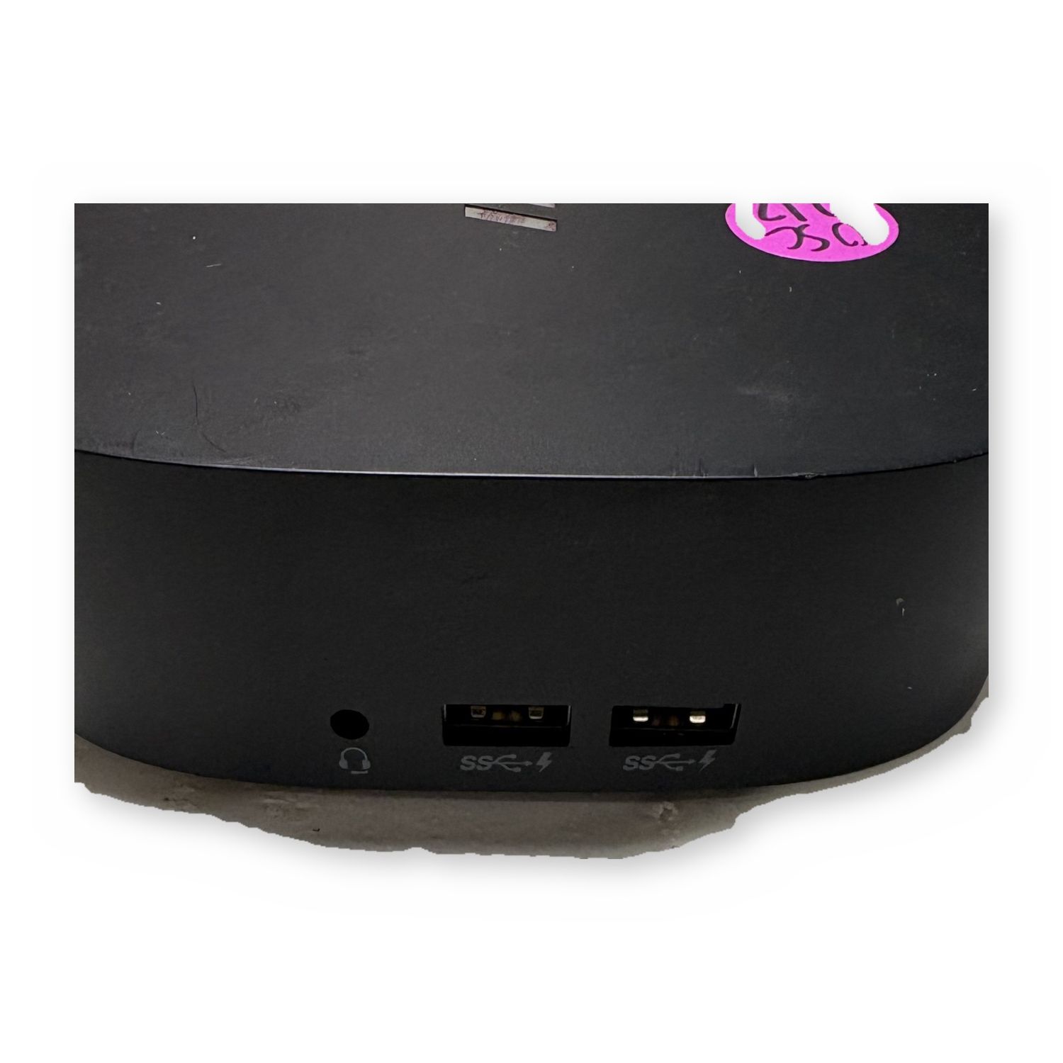 HP Wireless Display Adapter USB-C Black Miracast Multiple USB Ports — photo 5