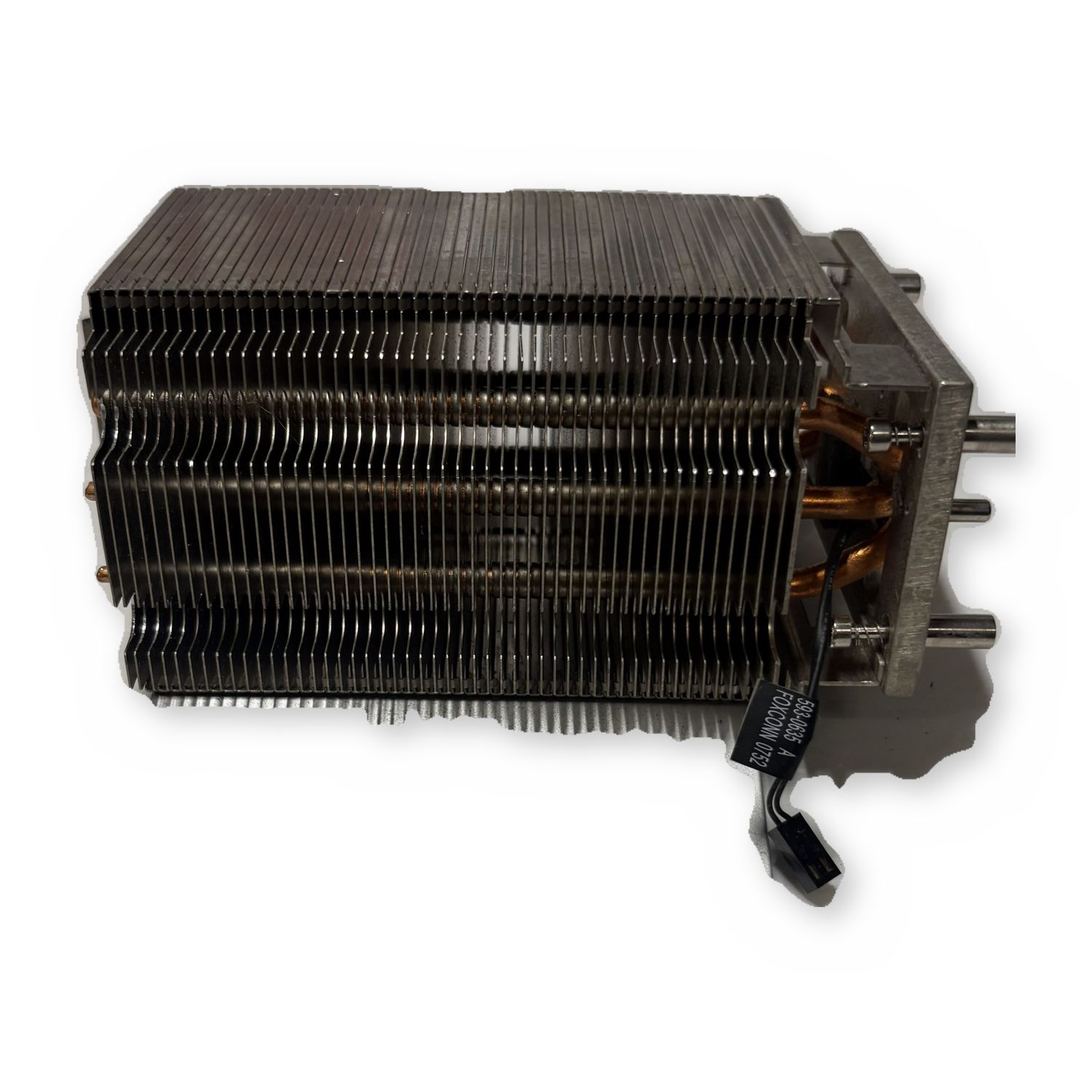 Desktop CPU Tower Heatsink Cooler with Fan Copper Heatpipes Pull — photo 2
