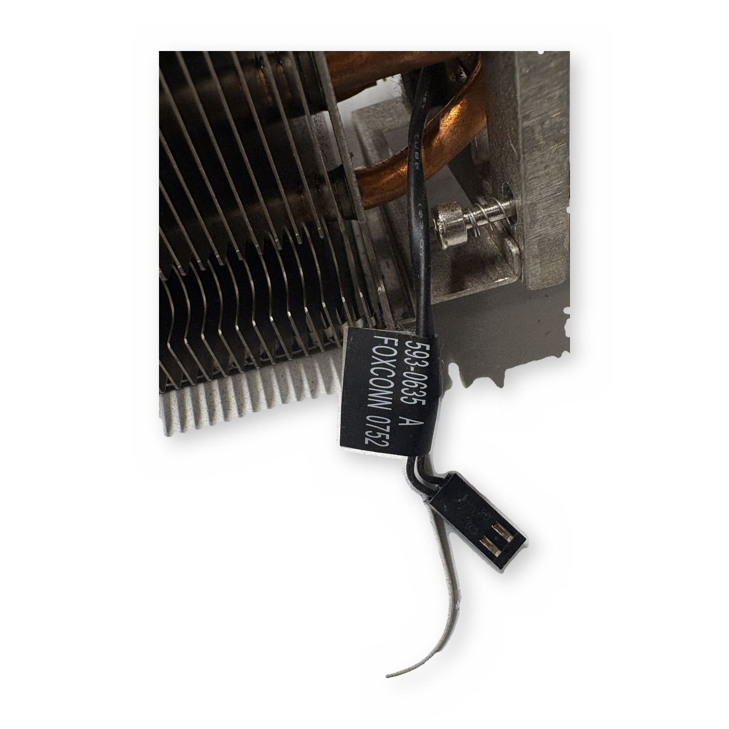 Desktop CPU Tower Heatsink Cooler with Fan Copper Heatpipes Pull — photo 3
