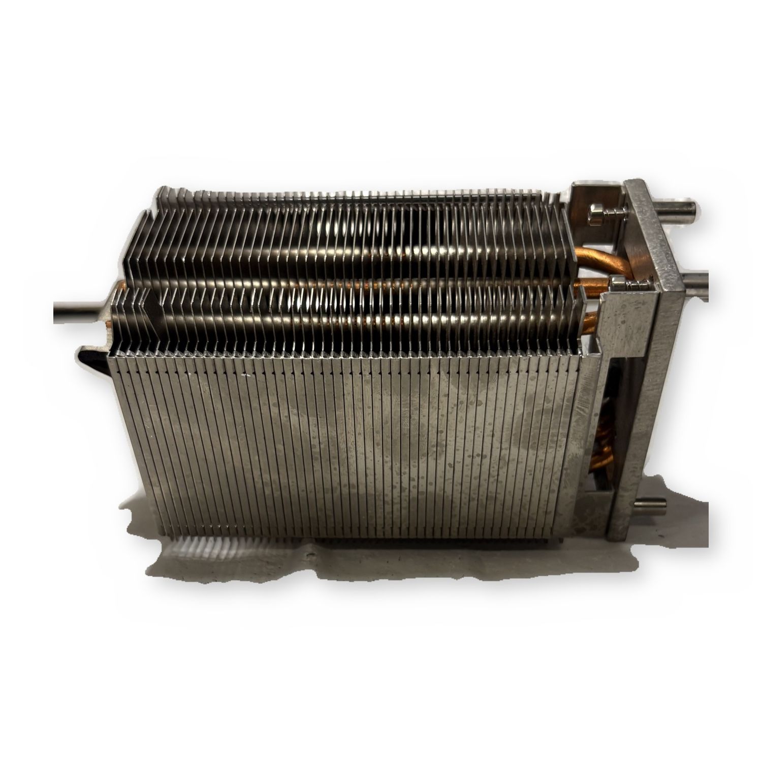 Desktop CPU Tower Heatsink Cooler with Fan Copper Heatpipes Pull — photo 5