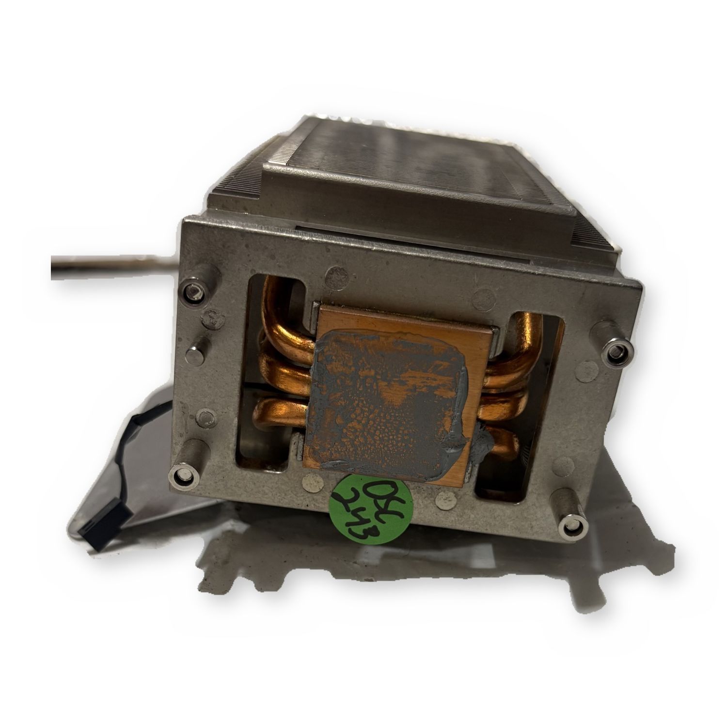 Desktop CPU Tower Heatsink Cooler with Fan Copper Heatpipes Pull — photo 6