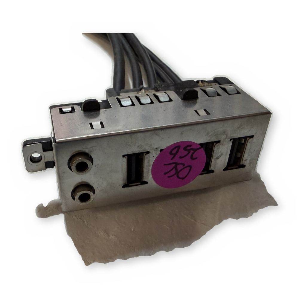 Desktop PC Front I/O Panel USB Audio Port Module with Cables - Pull — photo 1