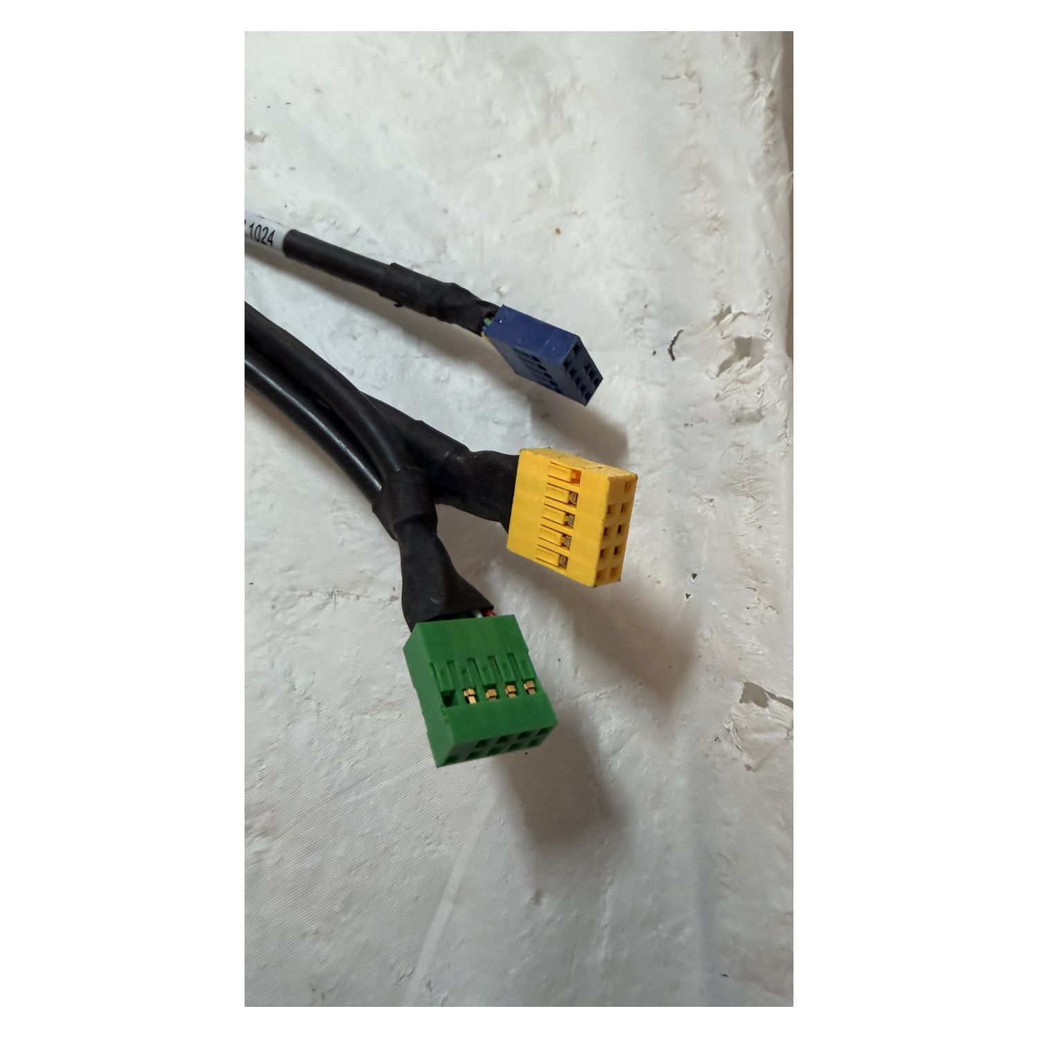 Desktop PC Front I/O Panel USB Audio Port Module with Cables - Pull — photo 2